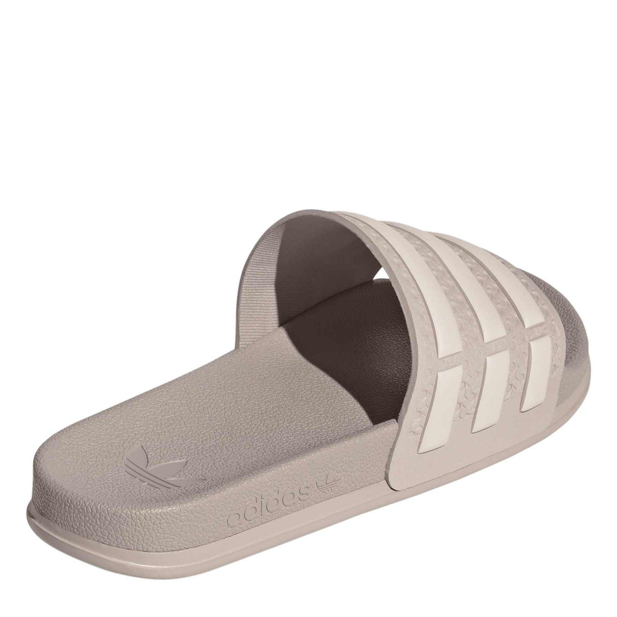 Taupe/Quartz - adidas Originals - Adidas Adilette Og CfLd64 - 4