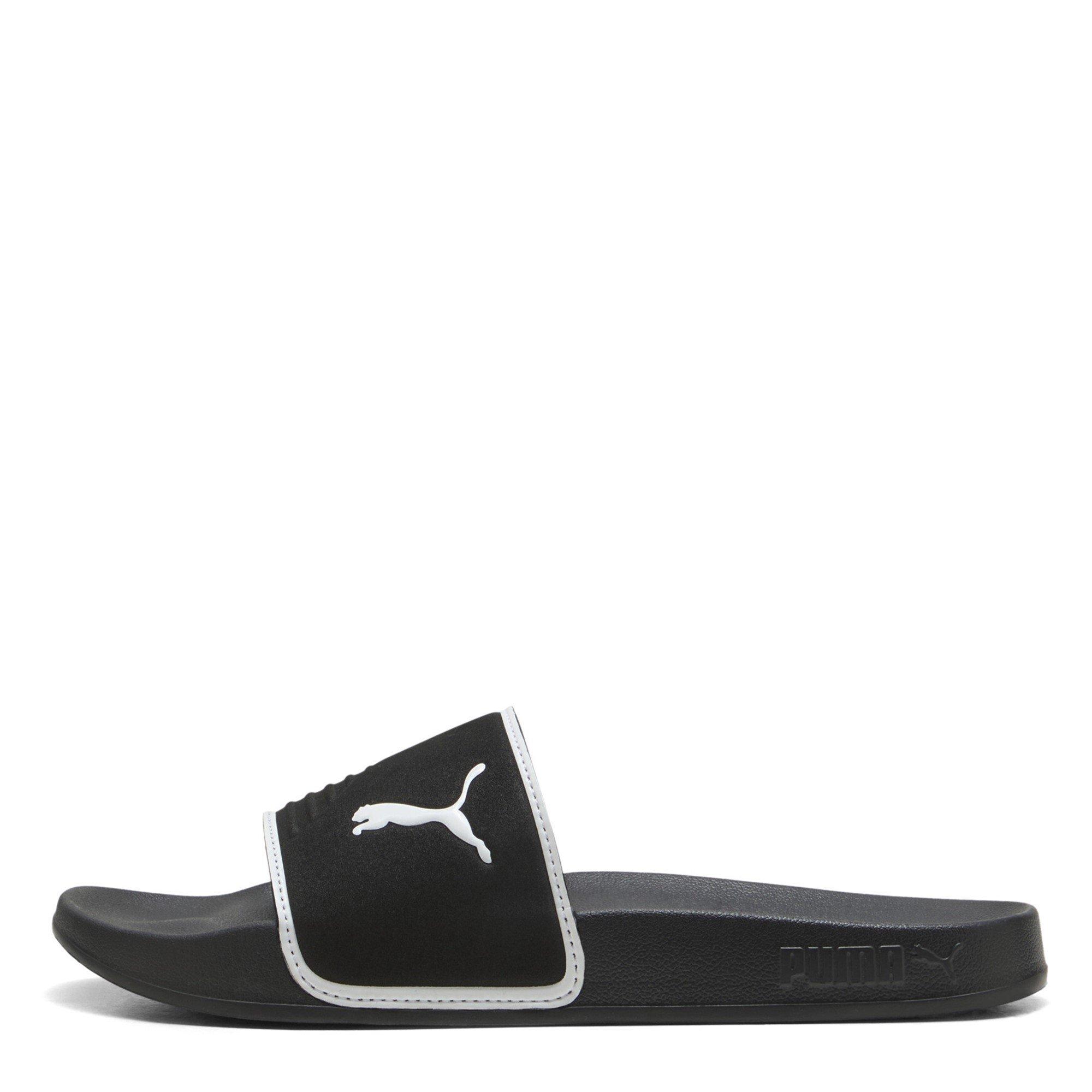 Puma Blk/White - Puma - Men's Leadcat 2.0 Shower Pool Sliders - 2