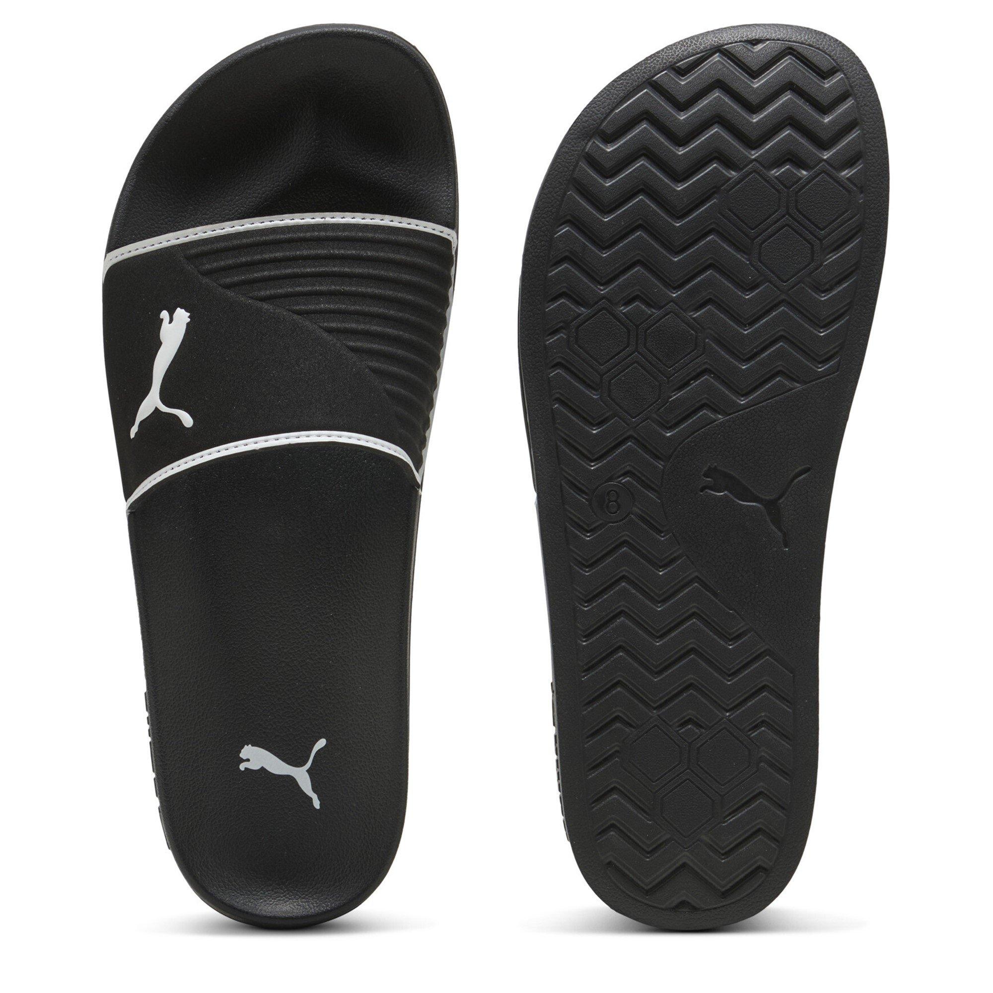 Puma Blk/White - Puma - Men's Leadcat 2.0 Shower Pool Sliders - 3