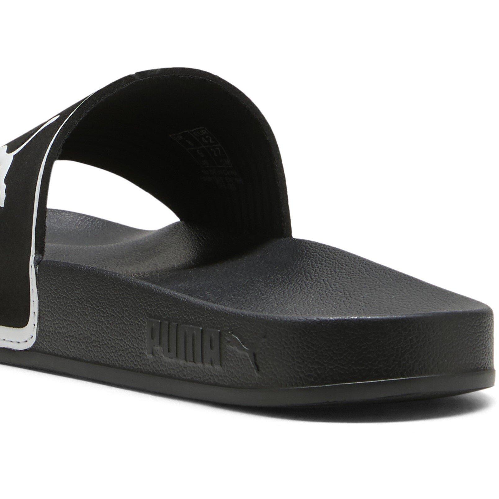 Puma Blk/White - Puma - Men's Leadcat 2.0 Shower Pool Sliders - 5