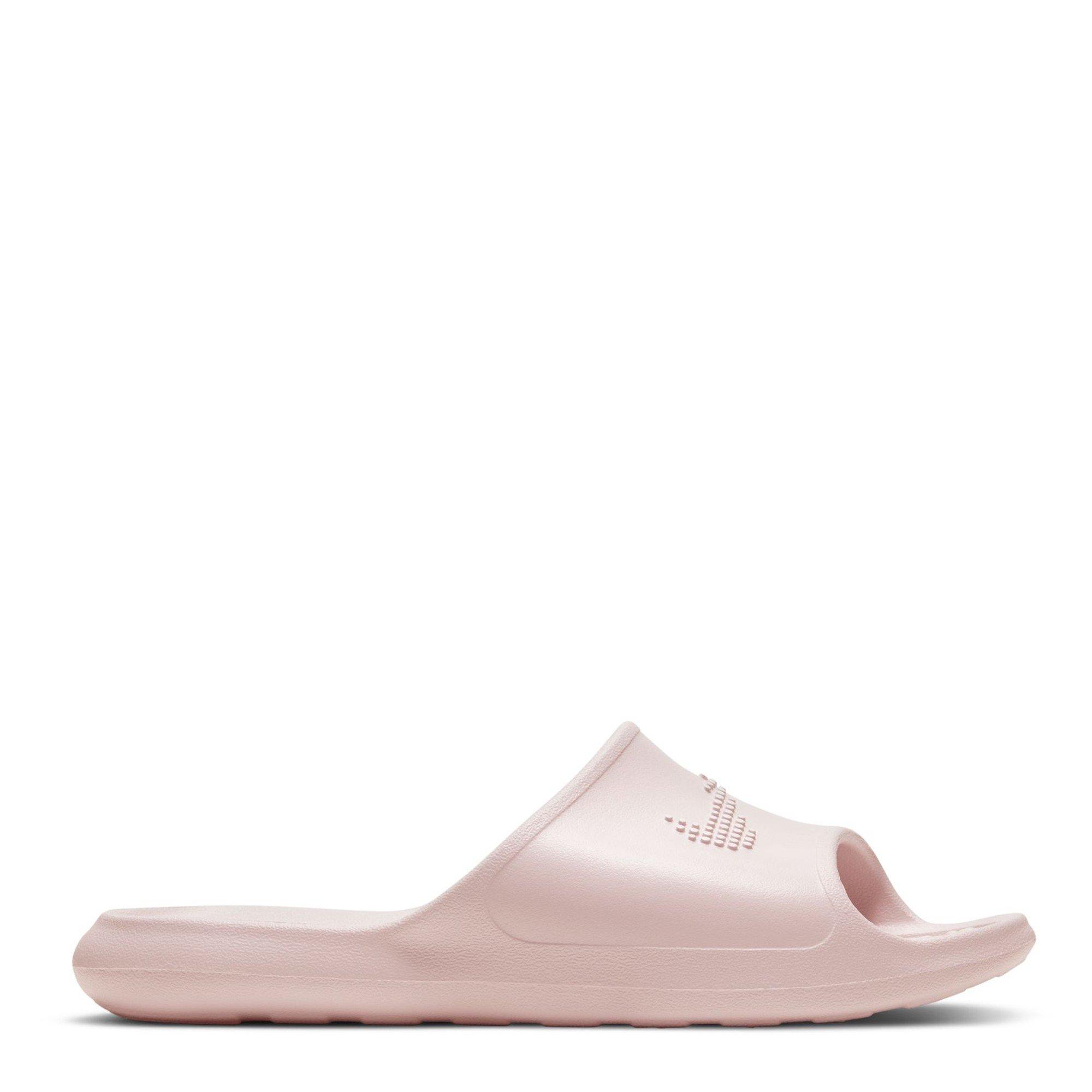 Barely Rose - Nike - Victori One Womens Slide Sandals - 1