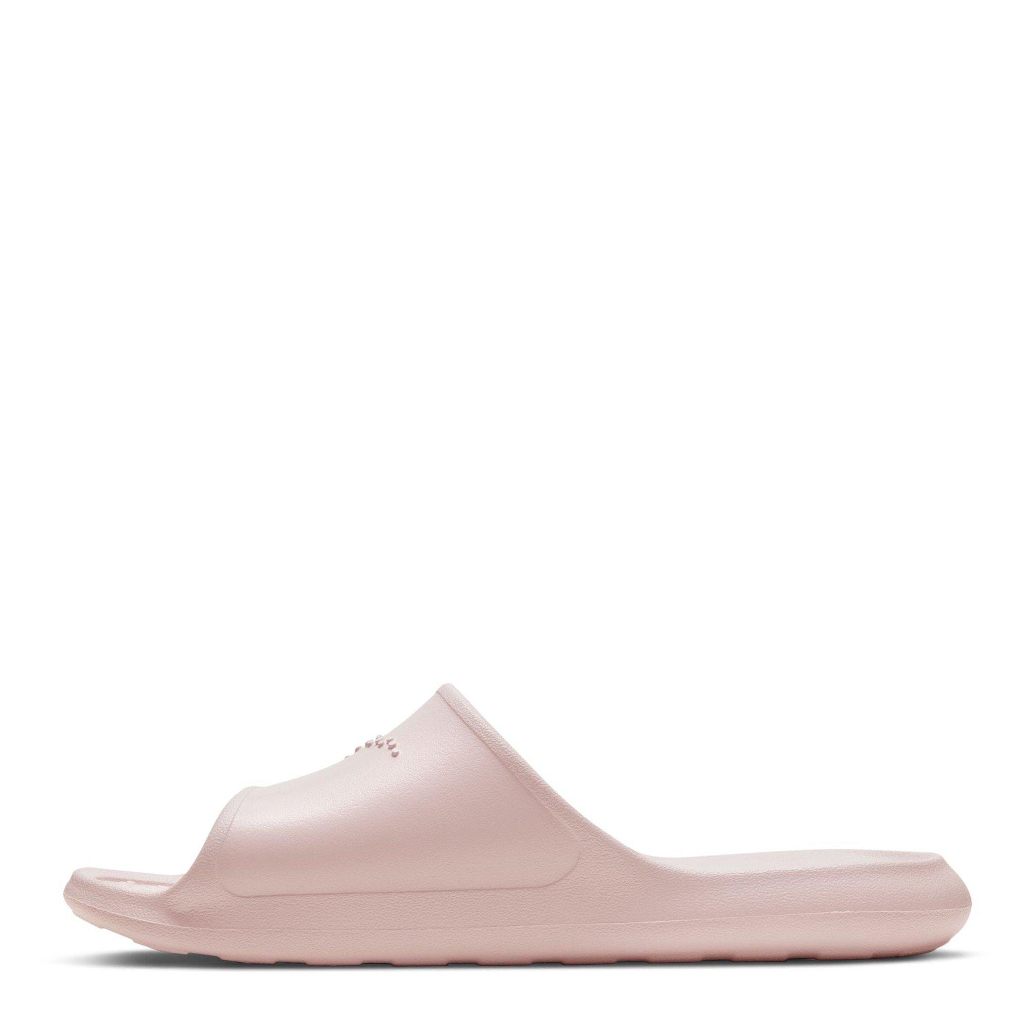Barely Rose - Nike - Victori One Womens Slide Sandals - 2
