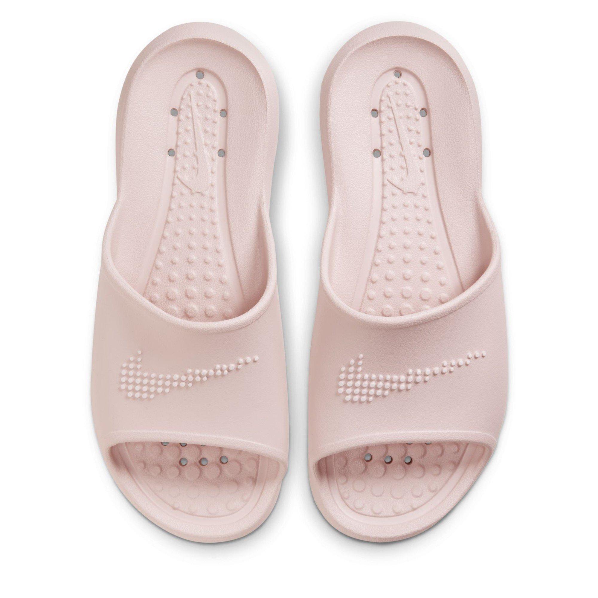 Barely Rose - Nike - Victori One Womens Slide Sandals - 3