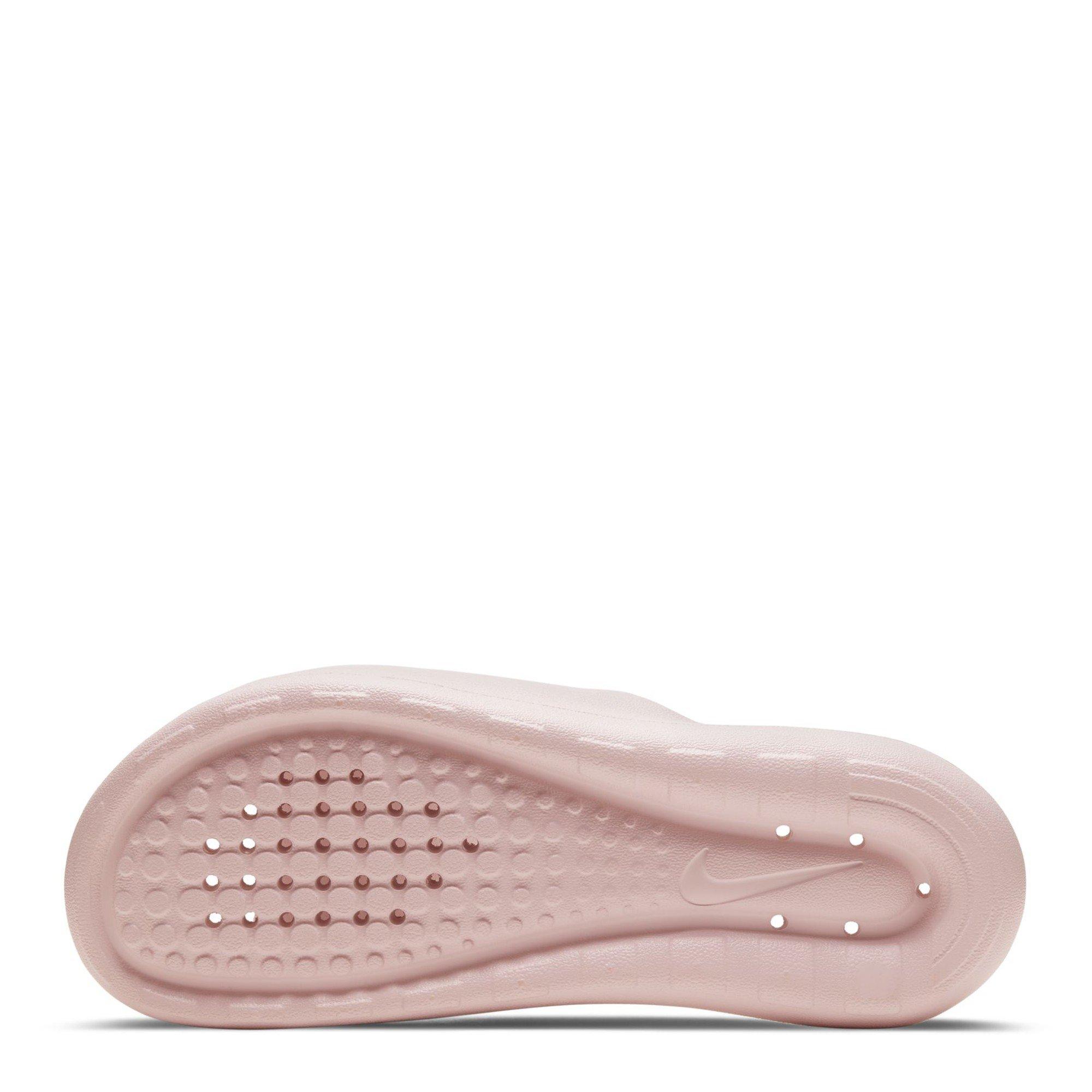 Barely Rose - Nike - Victori One Womens Slide Sandals - 4