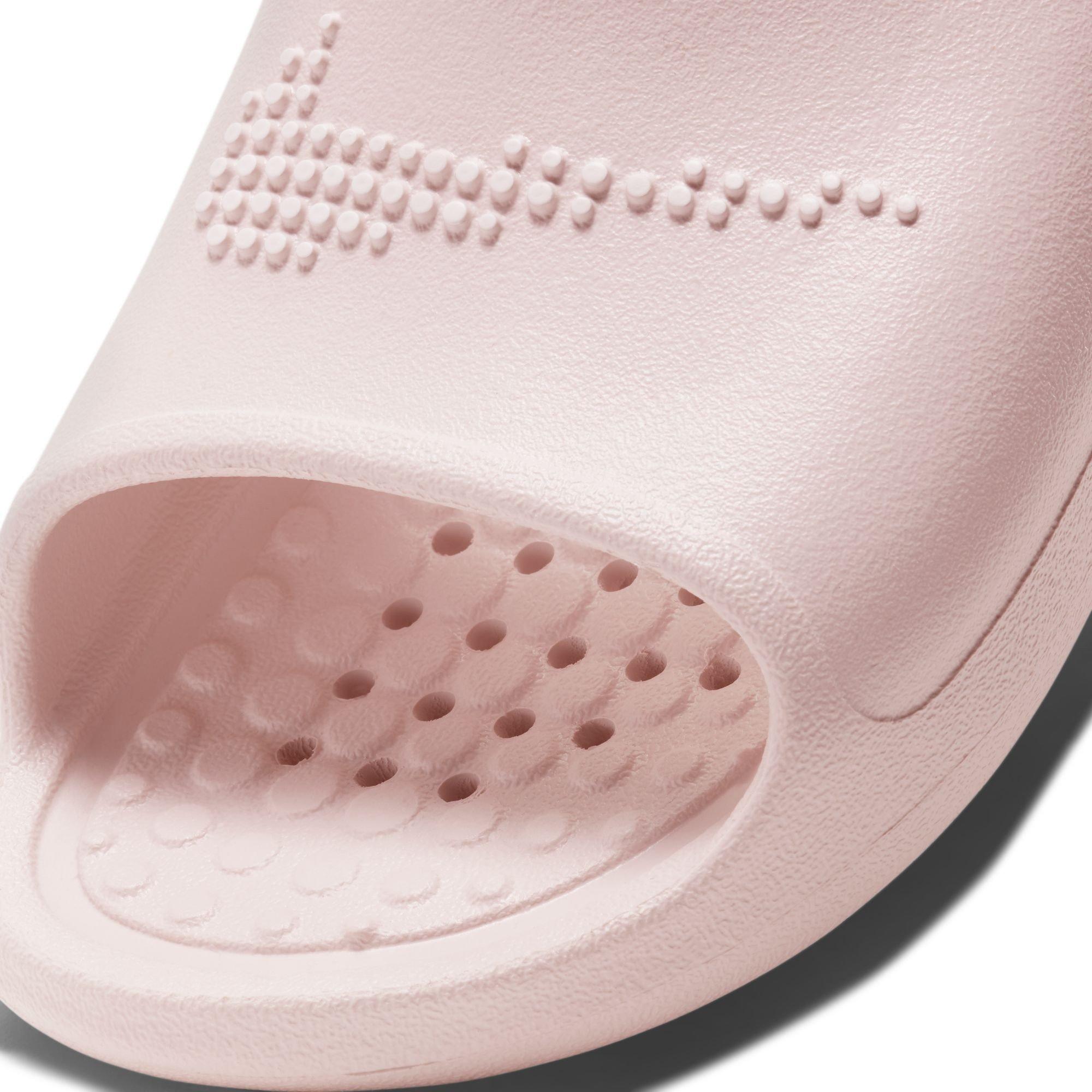 Barely Rose - Nike - Victori One Womens Slide Sandals - 5