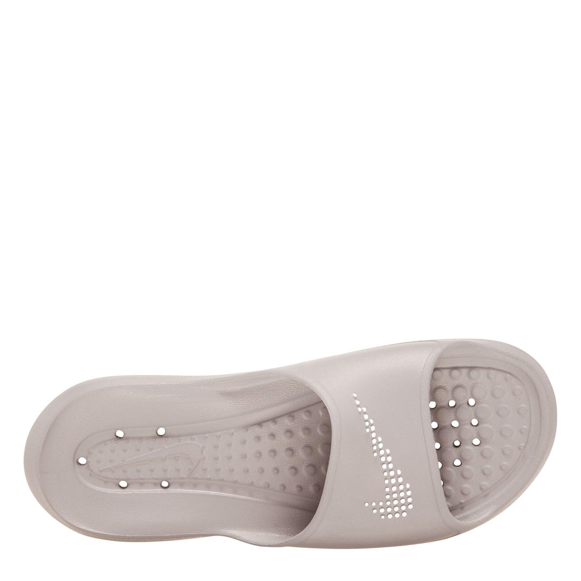 Barely Rose - Nike - Victori One Womens Slide Sandals - 6