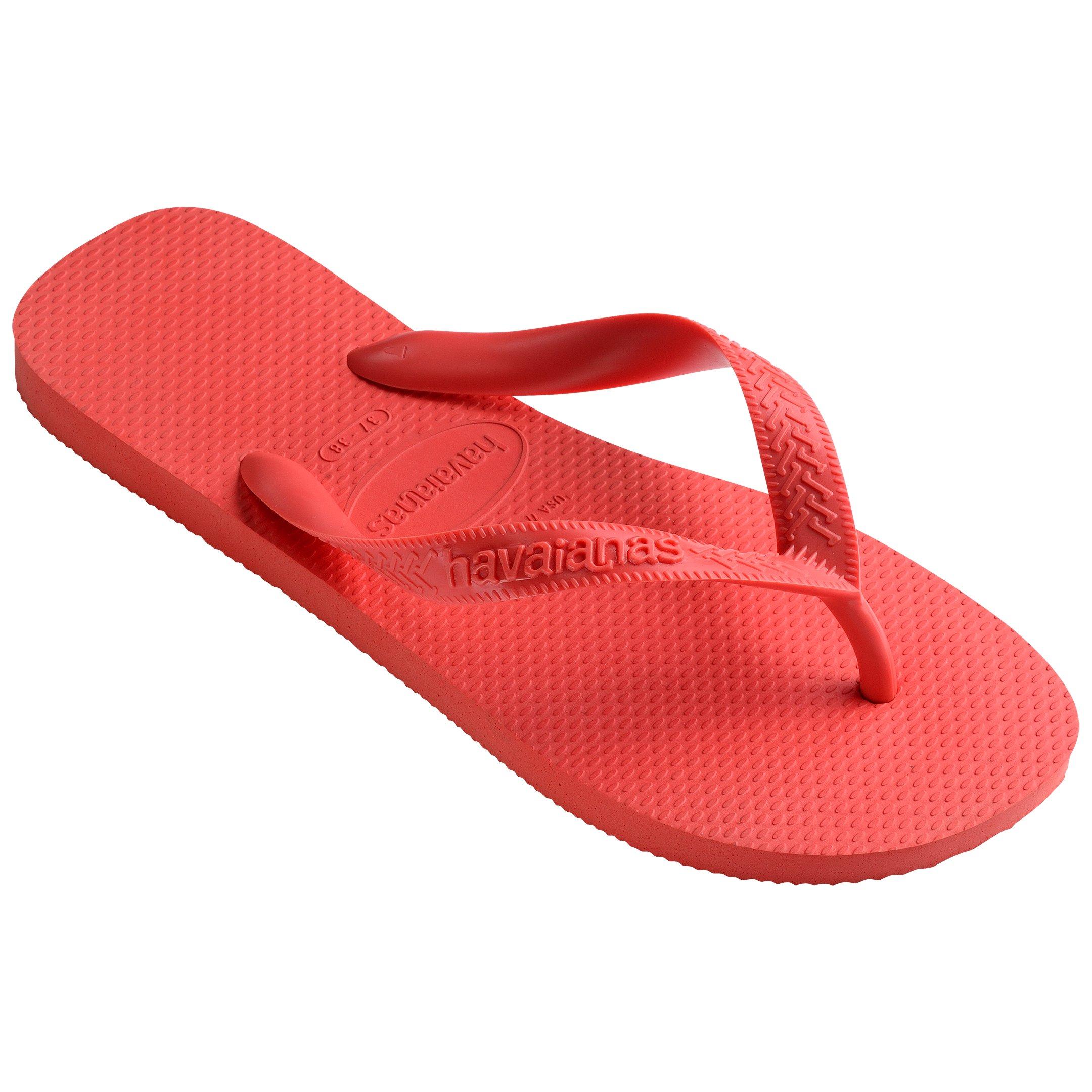 Orange - Havaianas - Women's Top Dark Brown Flip Flops - 1