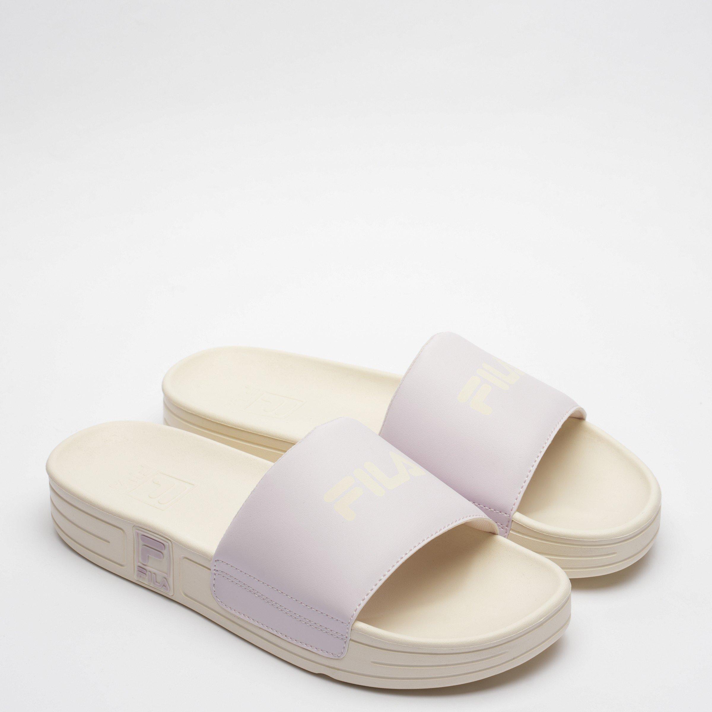 PPL/PPL/WHT - Fila - Funky Tennis Pool Sliders - 3