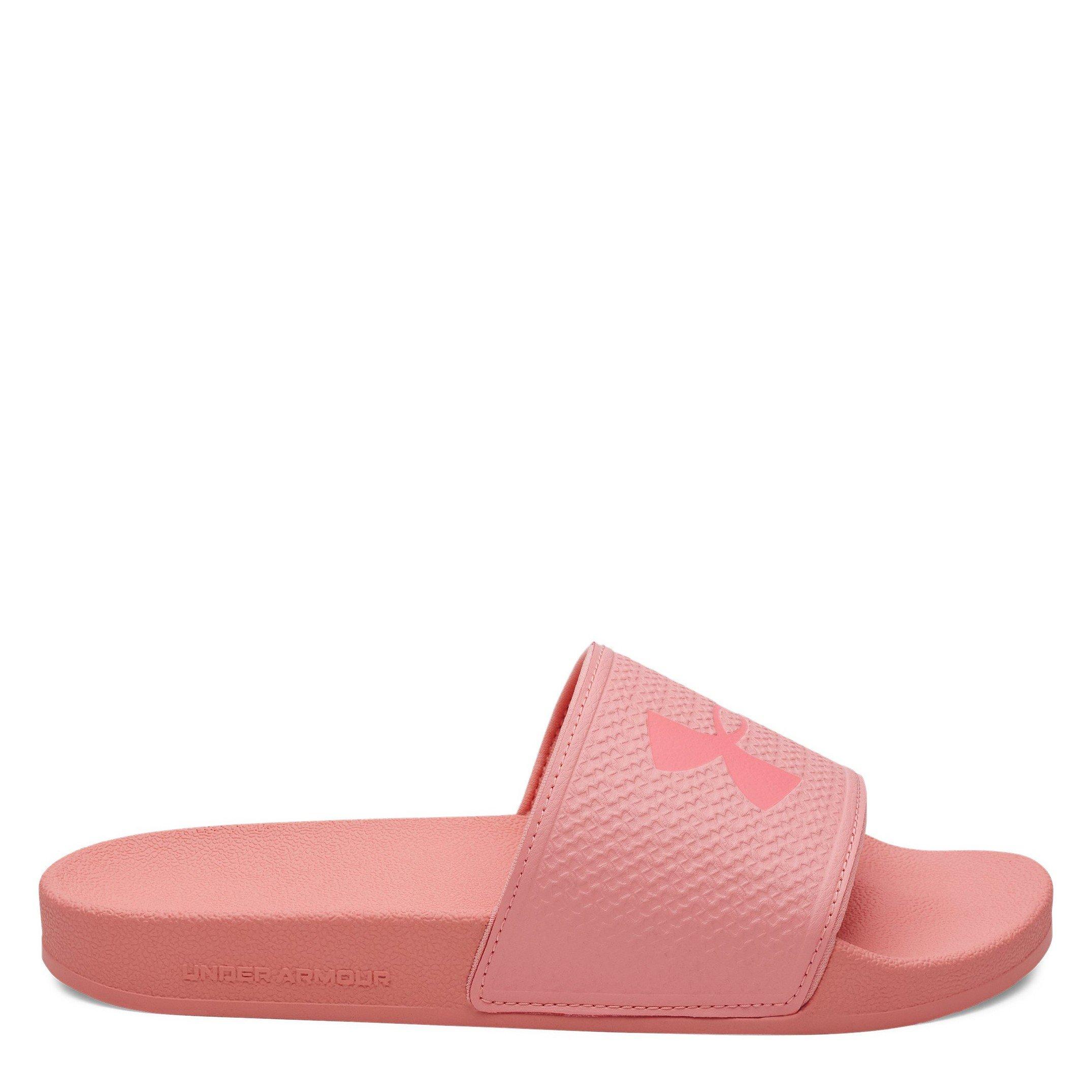 Under Armour Women's Pool Sliders - Posh Pink - 5 (38.5)