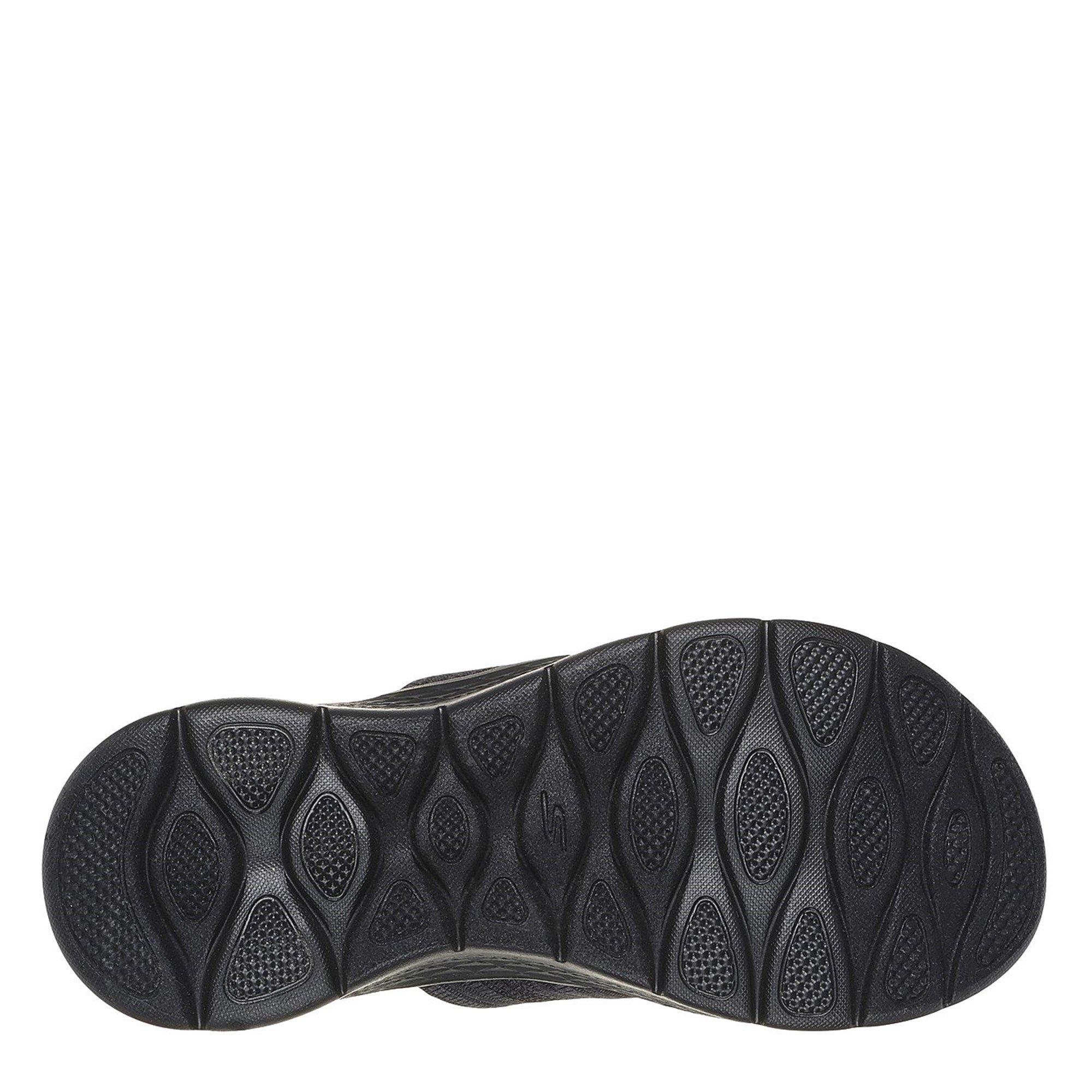 Schwarz - Skechers - Crossband Memory Foam Flip Flops - 5