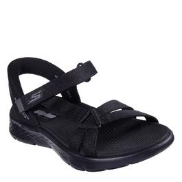 Skechers Slip-Ins Heather Qtr Strap Sandal Sports Sandals Womens