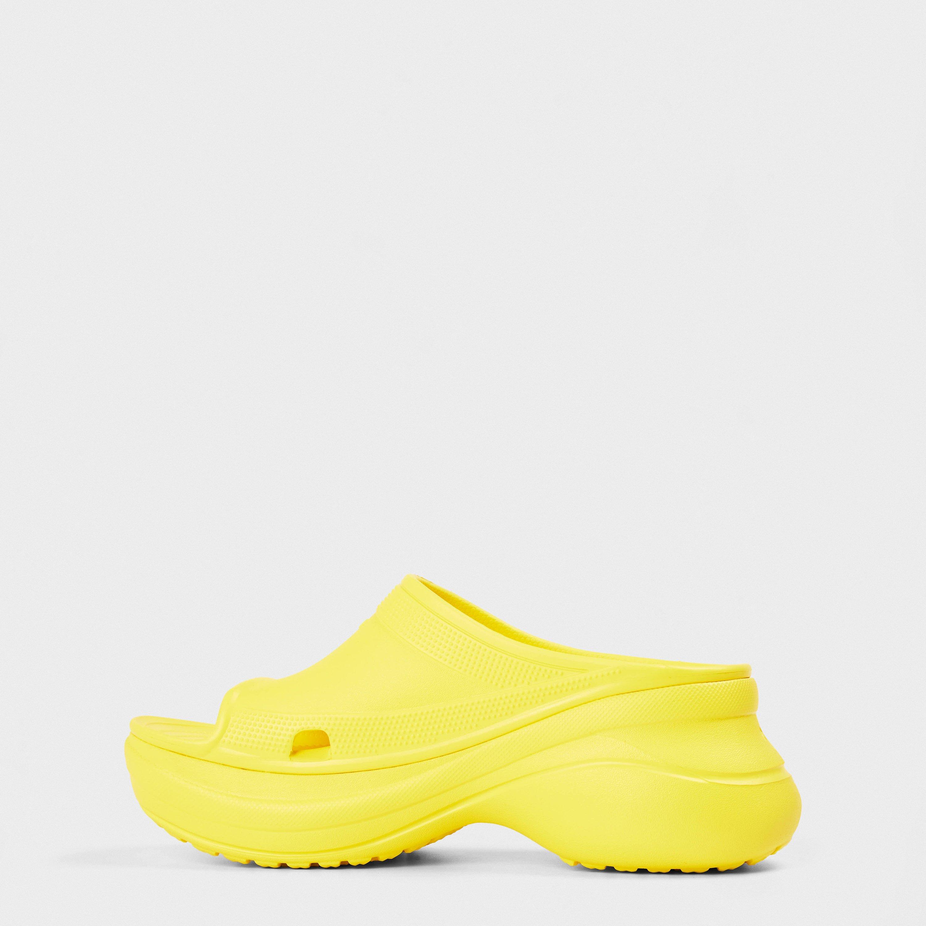 Lemon - Balenciaga - Women's Pool Shoes - 2