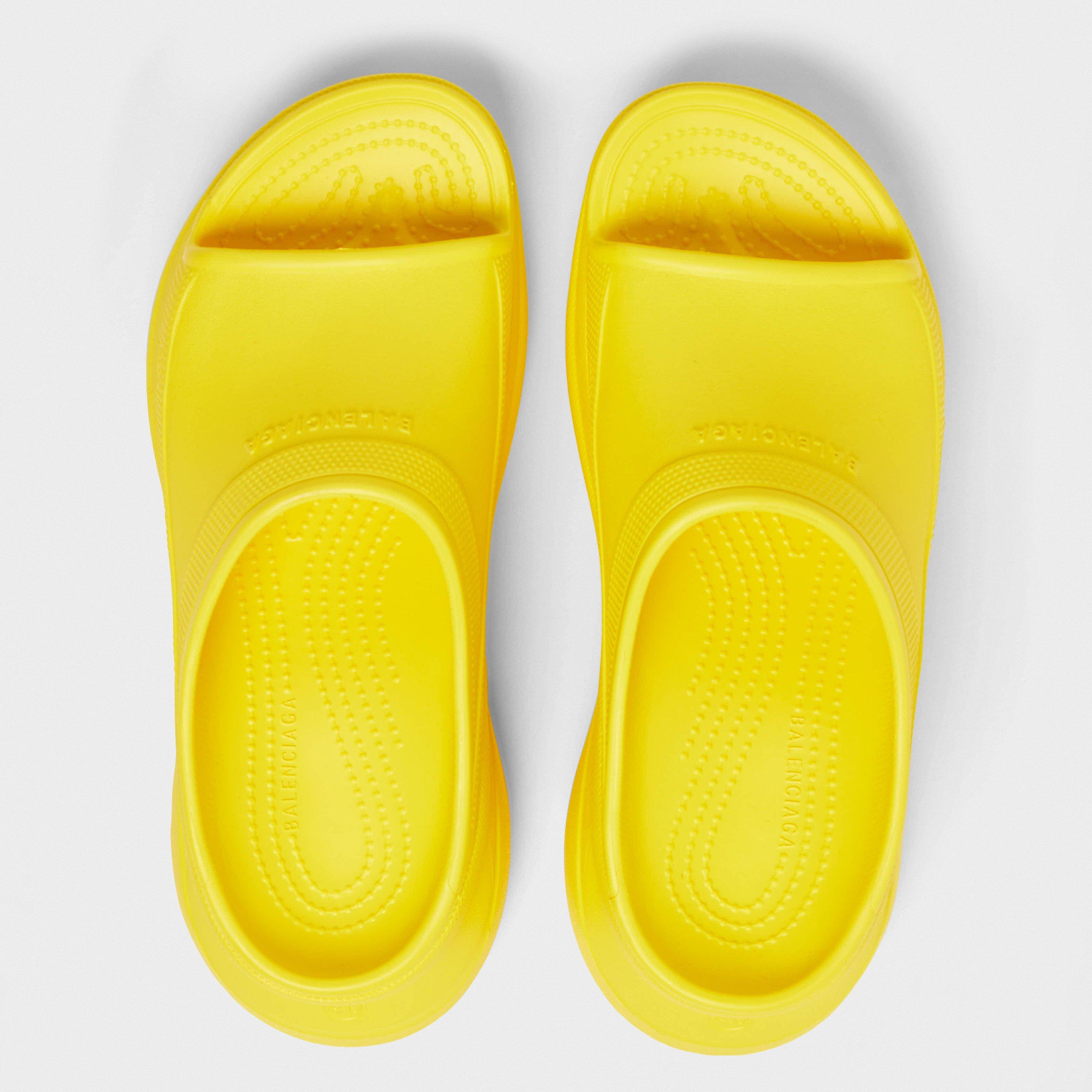 Lemon - Balenciaga - Women's Pool Shoes - 4