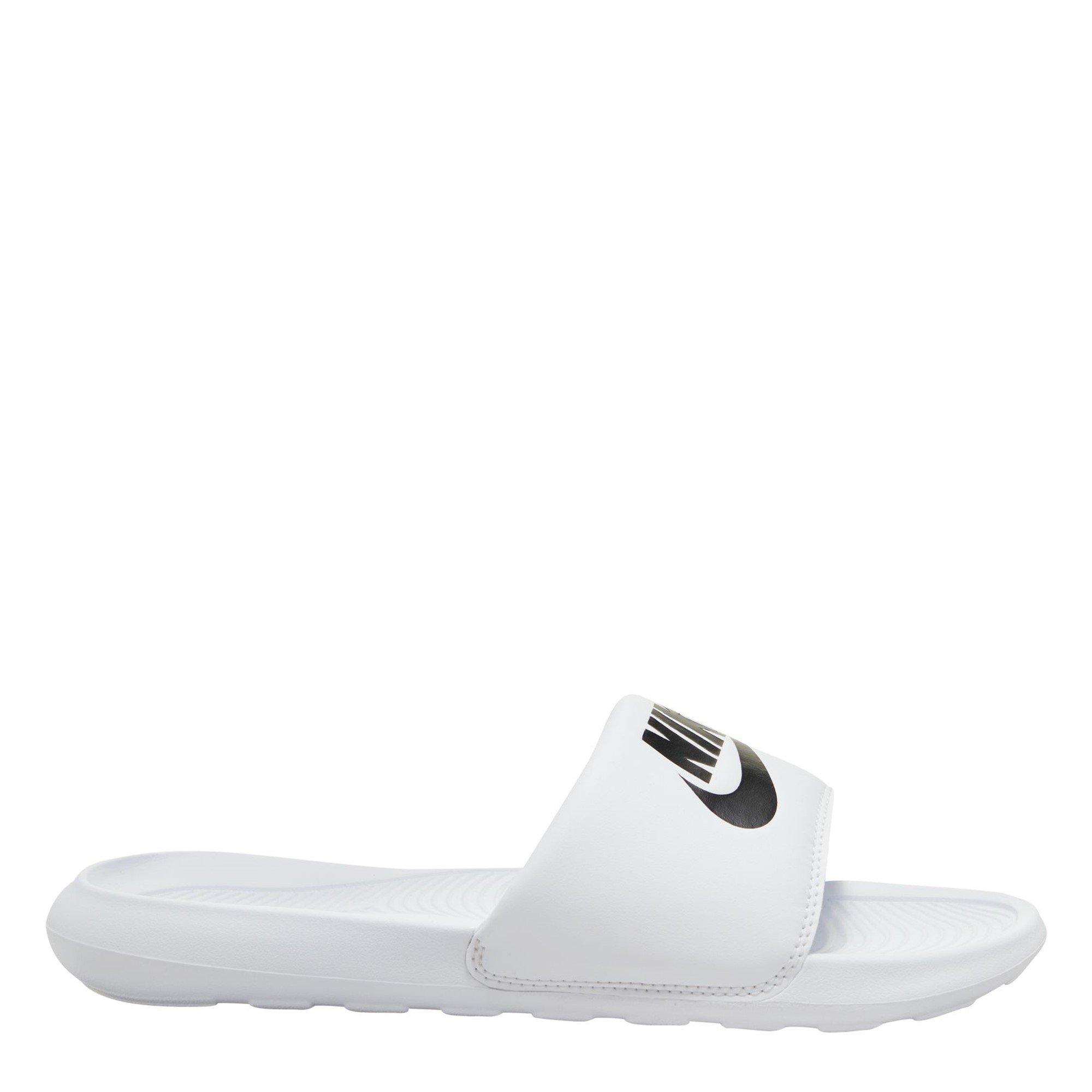 Nike Women's Victori One Slides - White/Black - 5.5(39)