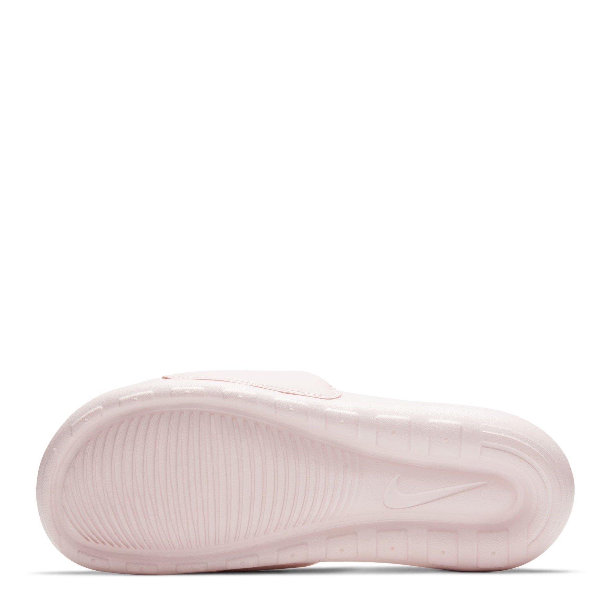 Rose/Métallique - Nike - Victori One Womens Slides - 4