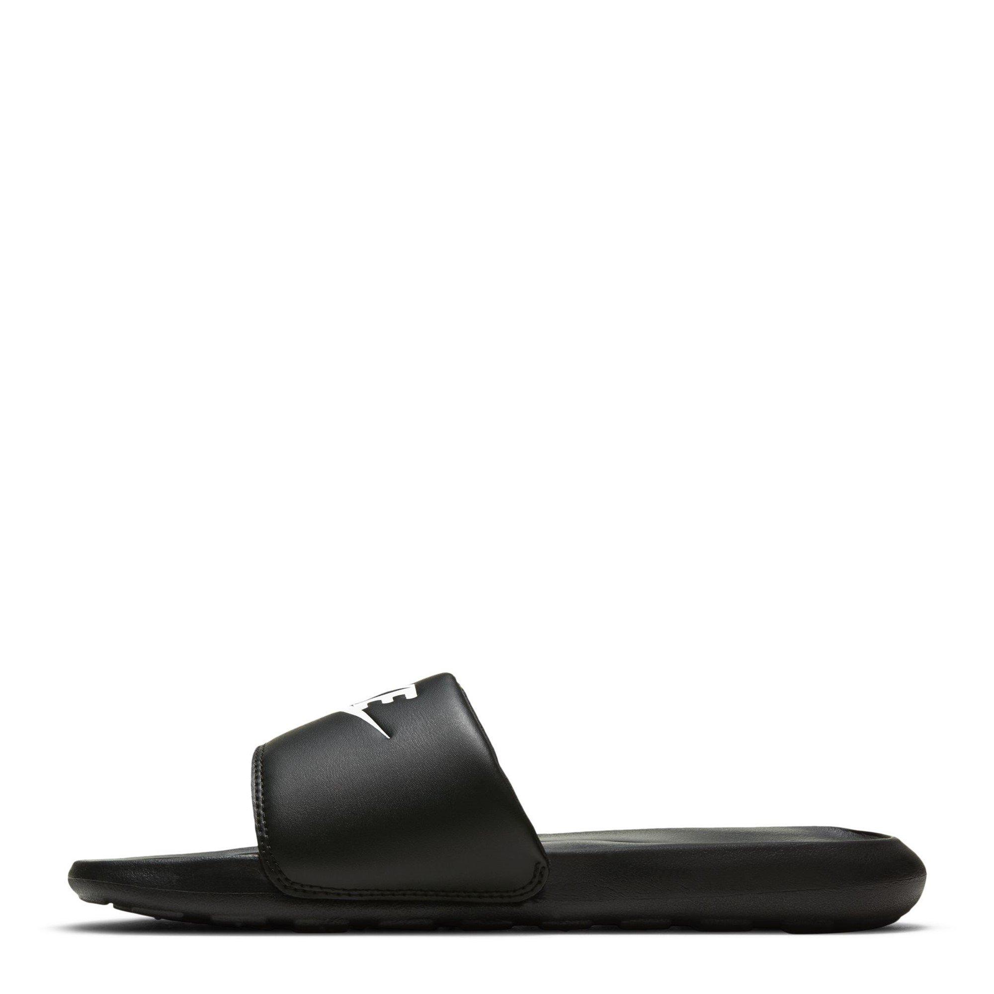 Black/White - Nike - Victori One Womens Slides - 2