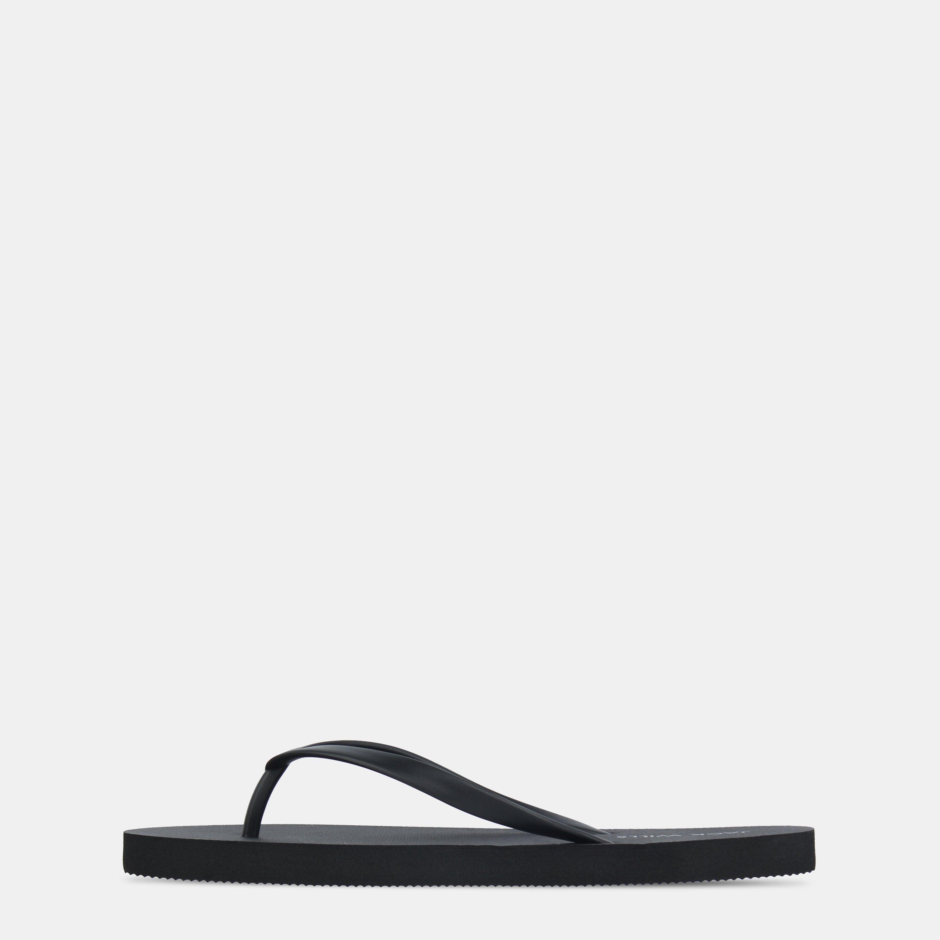 Black - Jack Wills - JW Flip Flop Ld63 - 2