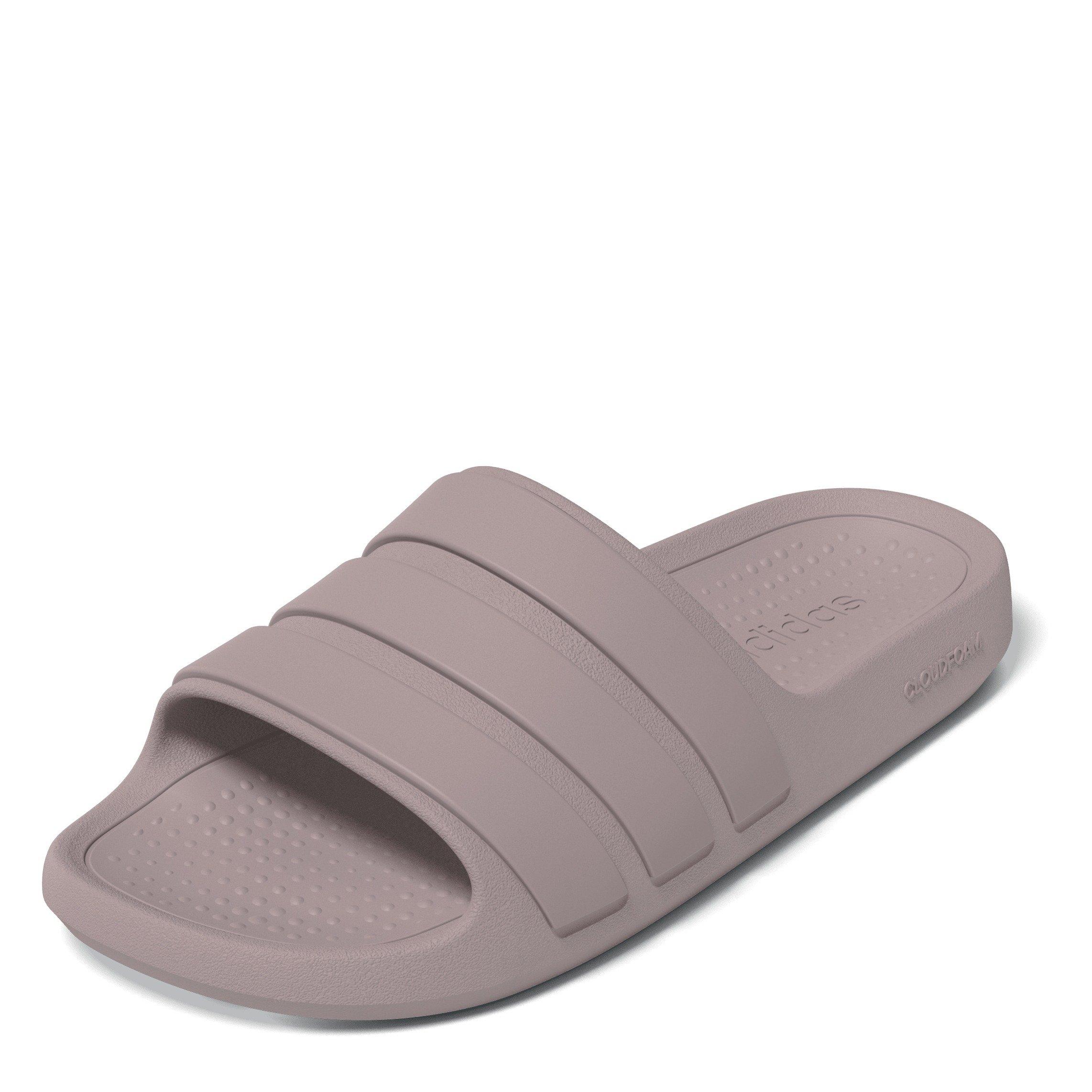 Dual Lilac - adidas - Adilette Flow Slides Womens - 2