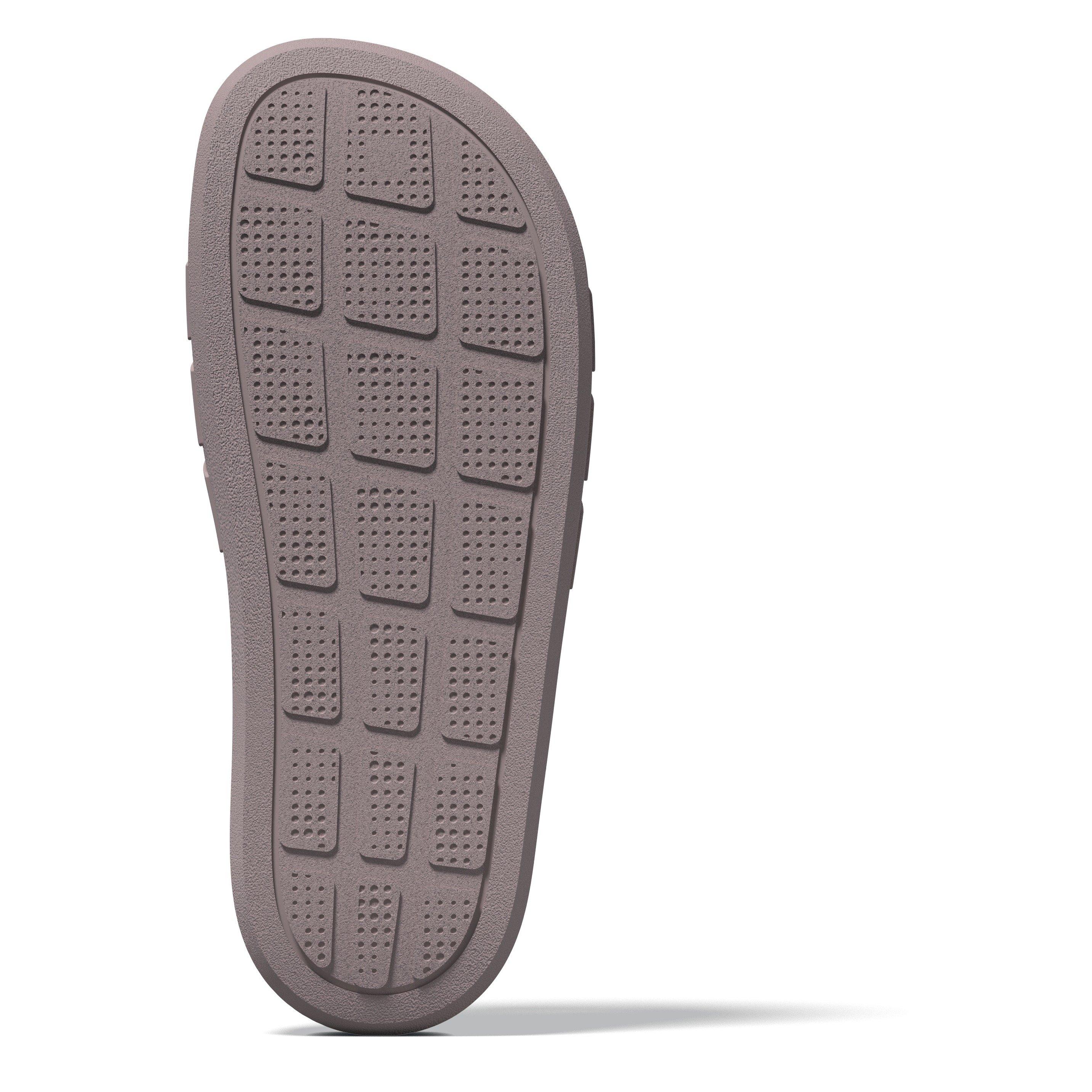 Dual Lilac - adidas - Adilette Flow Slides Womens - 3