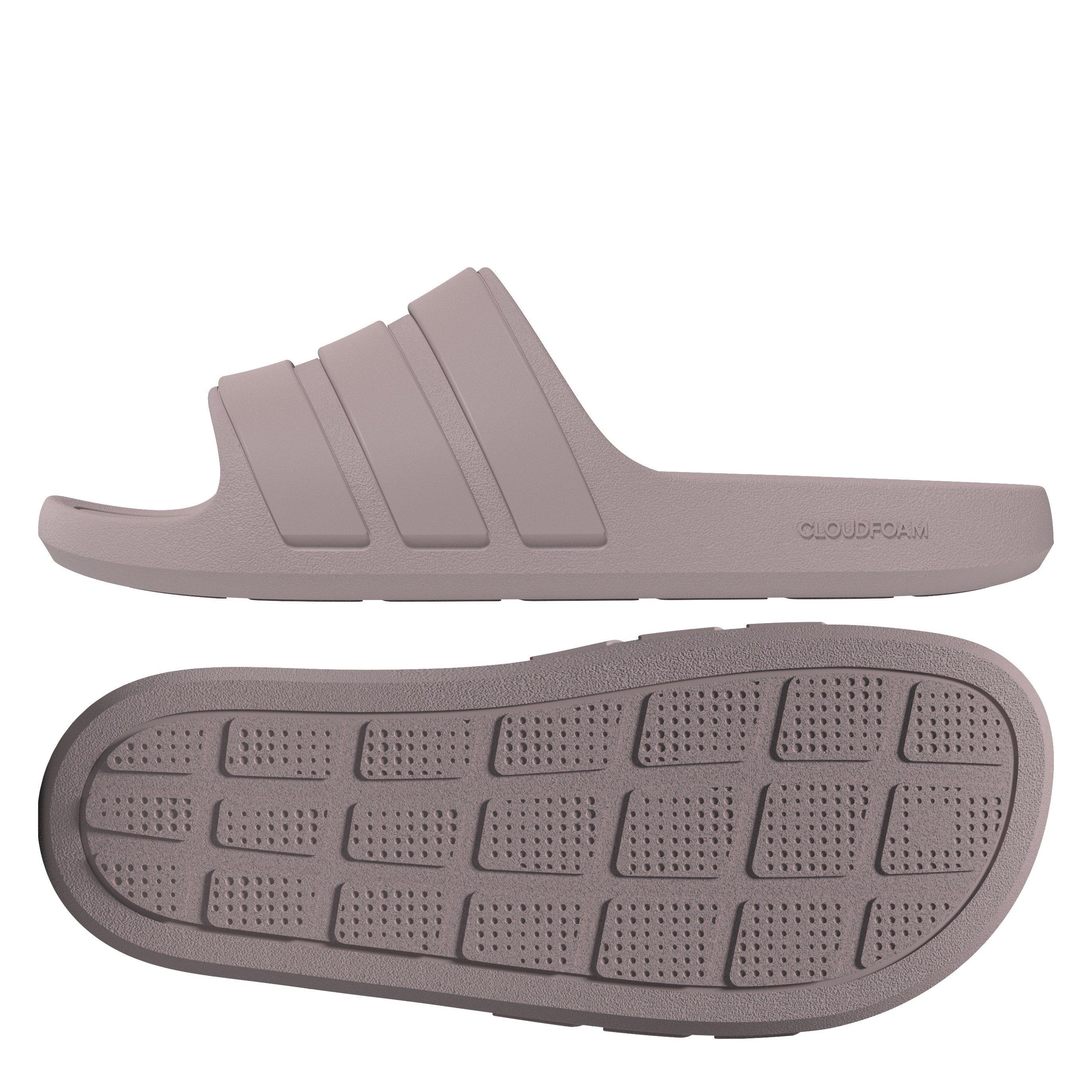 Dual Lilac - adidas - Adilette Flow Slides Womens - 4