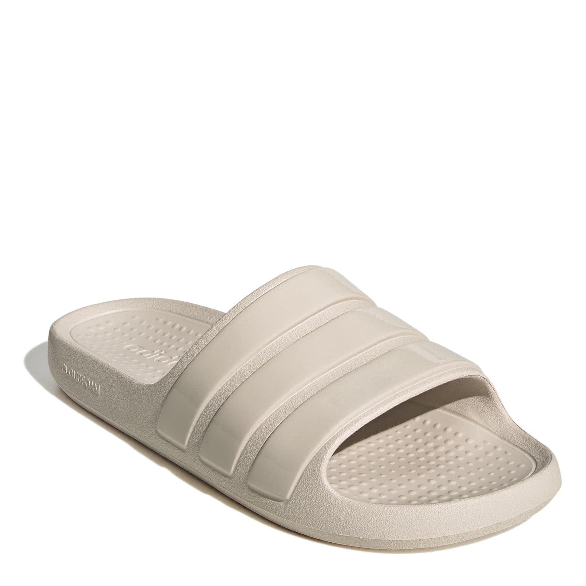 Putty Mauve - adidas - adidas Adilette Flow Slides Womens - 3
