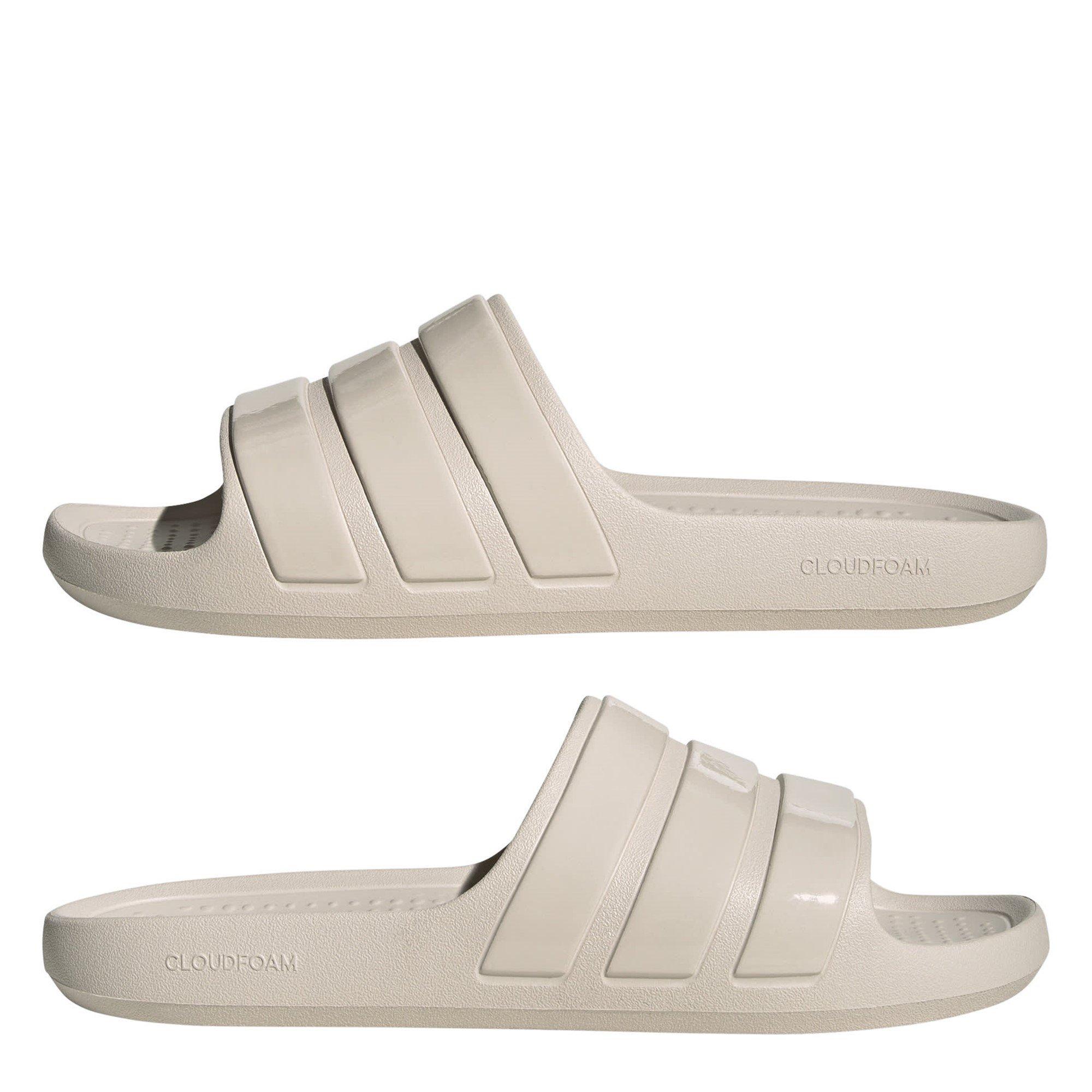 Putty Mauve - adidas - adidas Adilette Flow Slides Womens - 9