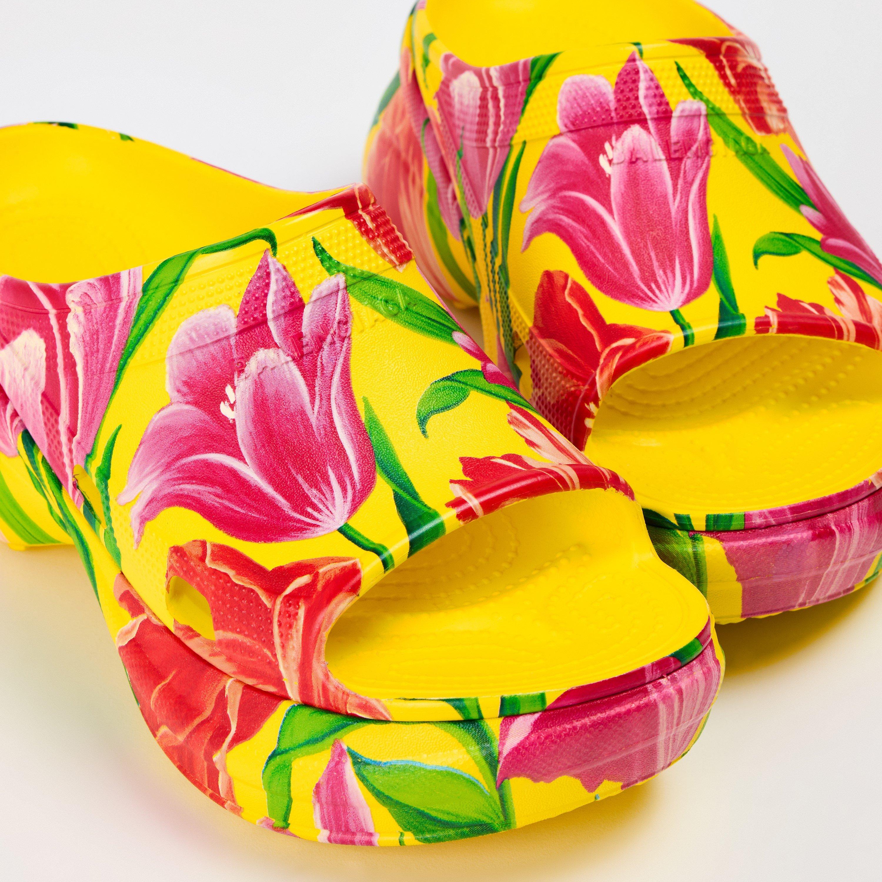 Multicolor - Balenciaga - Women's Pool Shoes - 3