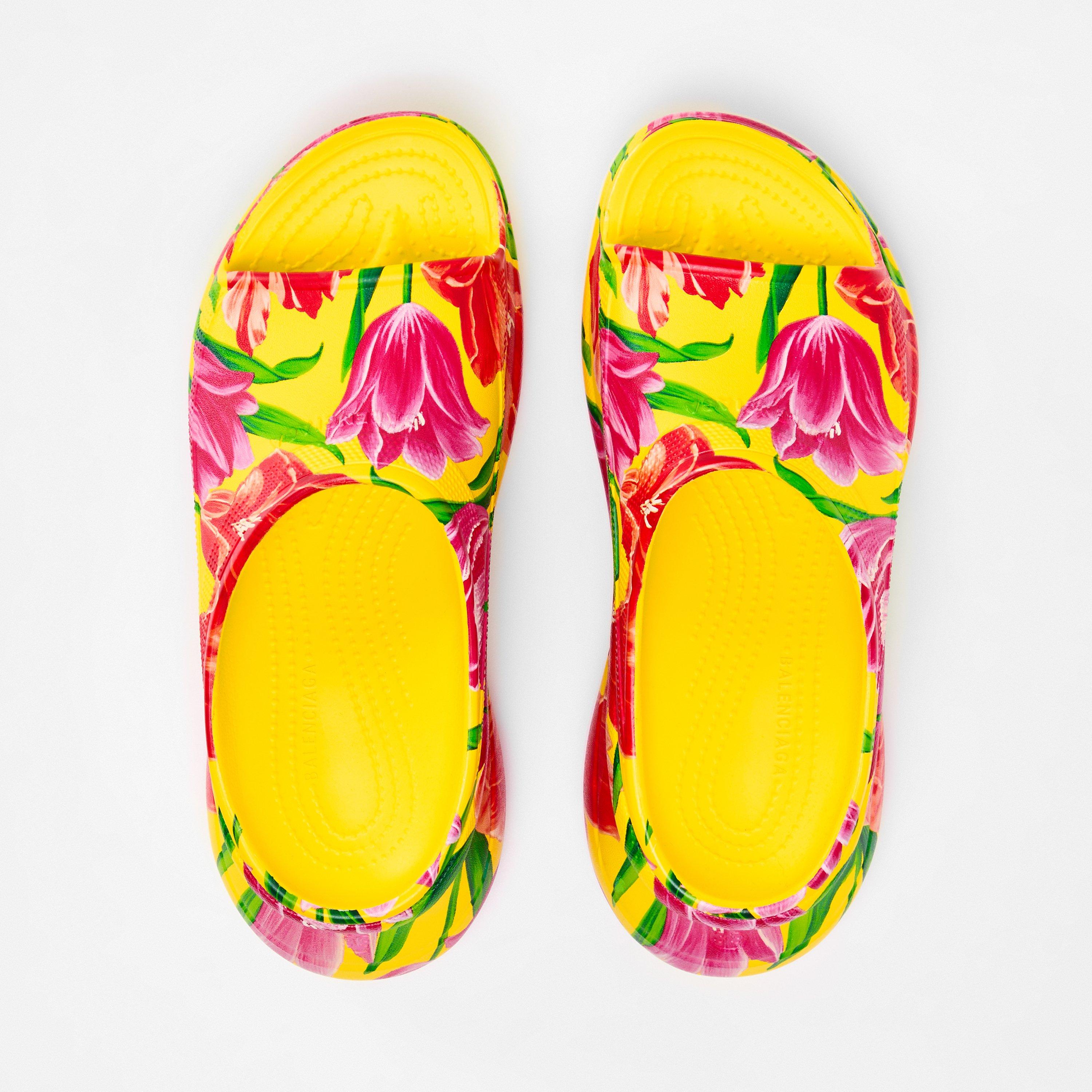 Multicolor - Balenciaga - Women's Pool Shoes - 4