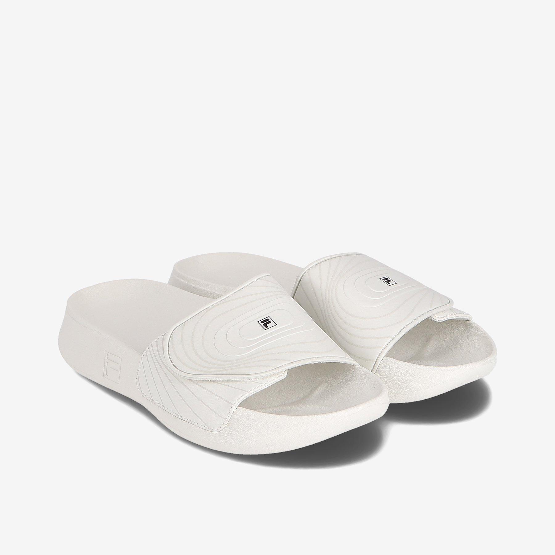 WHT/WHT/WHT - Fila - Women's PULSE Pool Sliders - 2