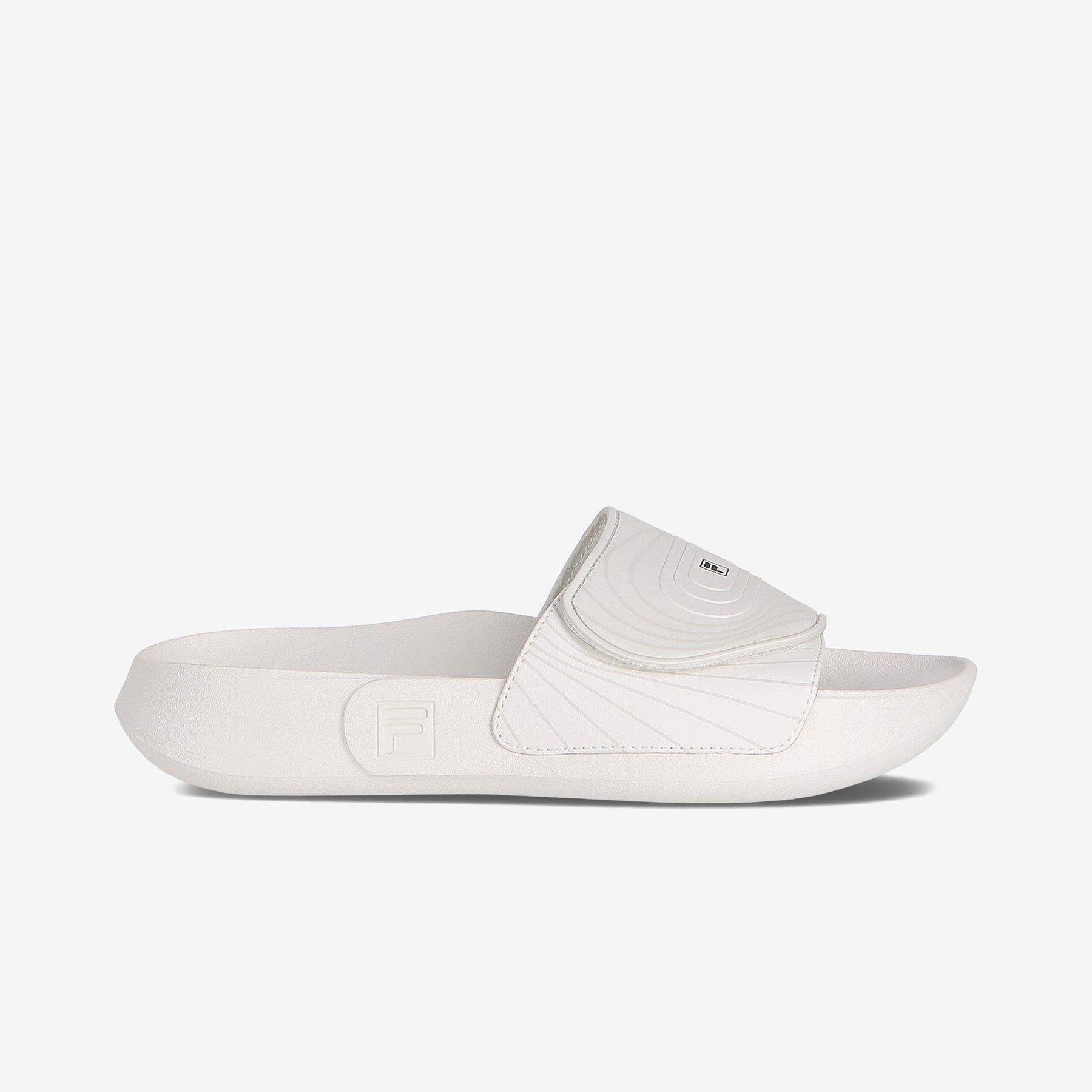 WHT/WHT/WHT - Fila - Women's PULSE Pool Sliders - 3