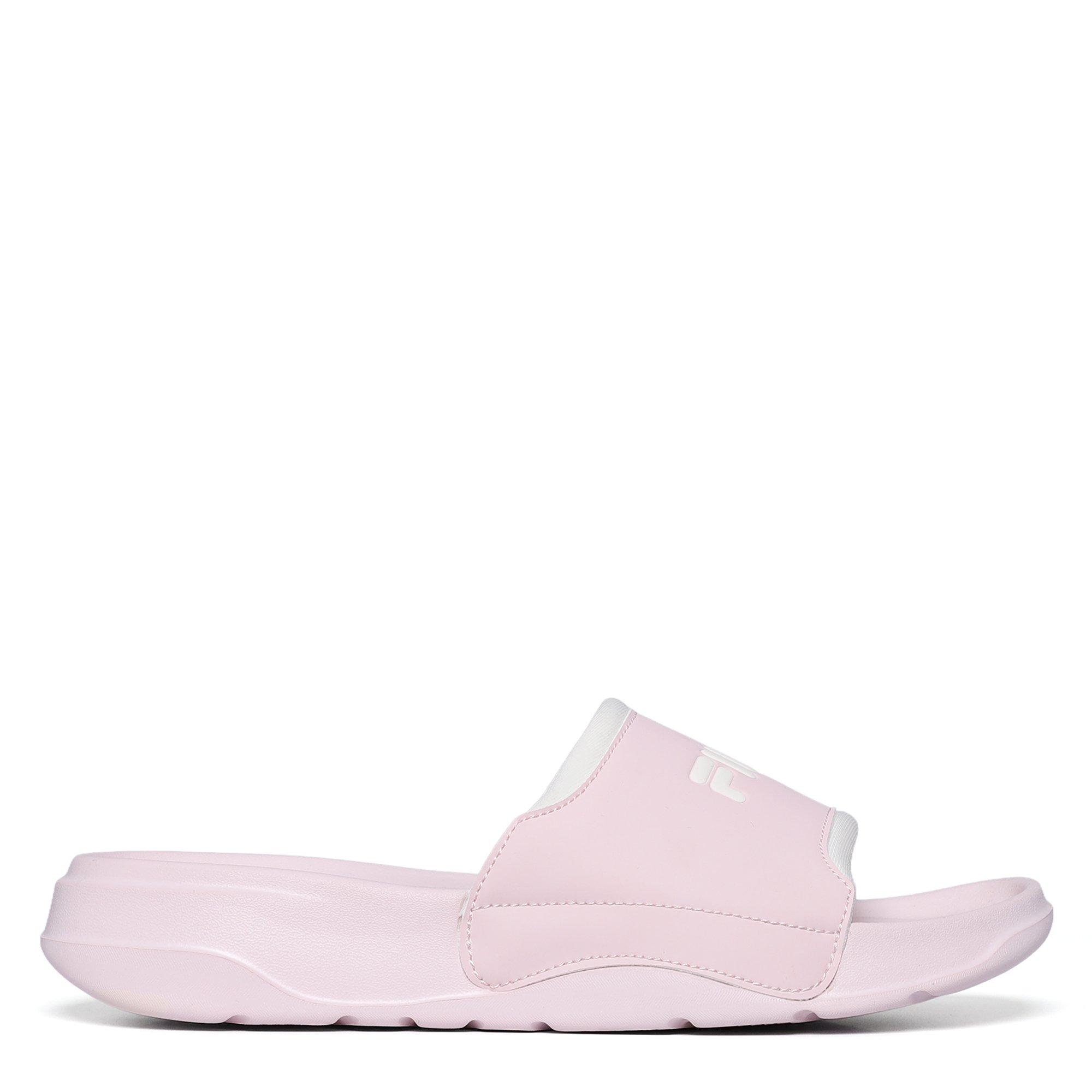 PNK/PNK/PNK - Fila - Women's ST 25 Linear Sliders