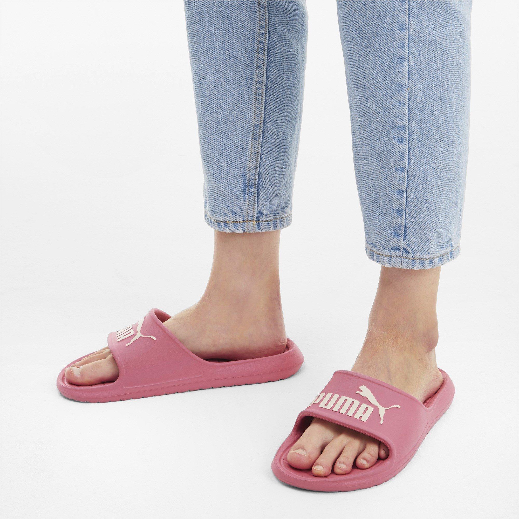 Bubble-Tapioca - Puma - PUMA Divecat V2 Womens Slide Sandals - 7