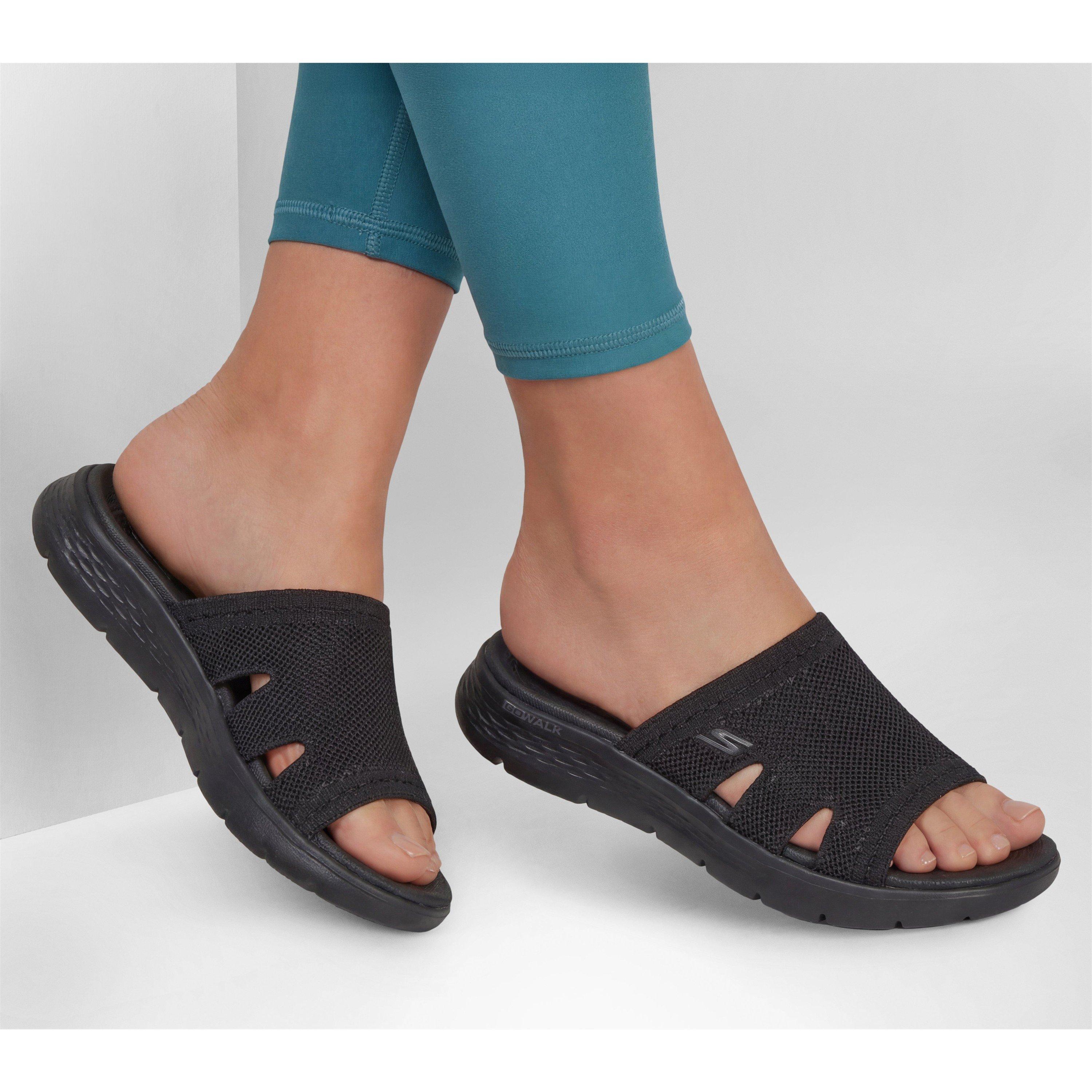 BLACK - Skechers - Skechers GOWALK FLEX Ld73 - 3