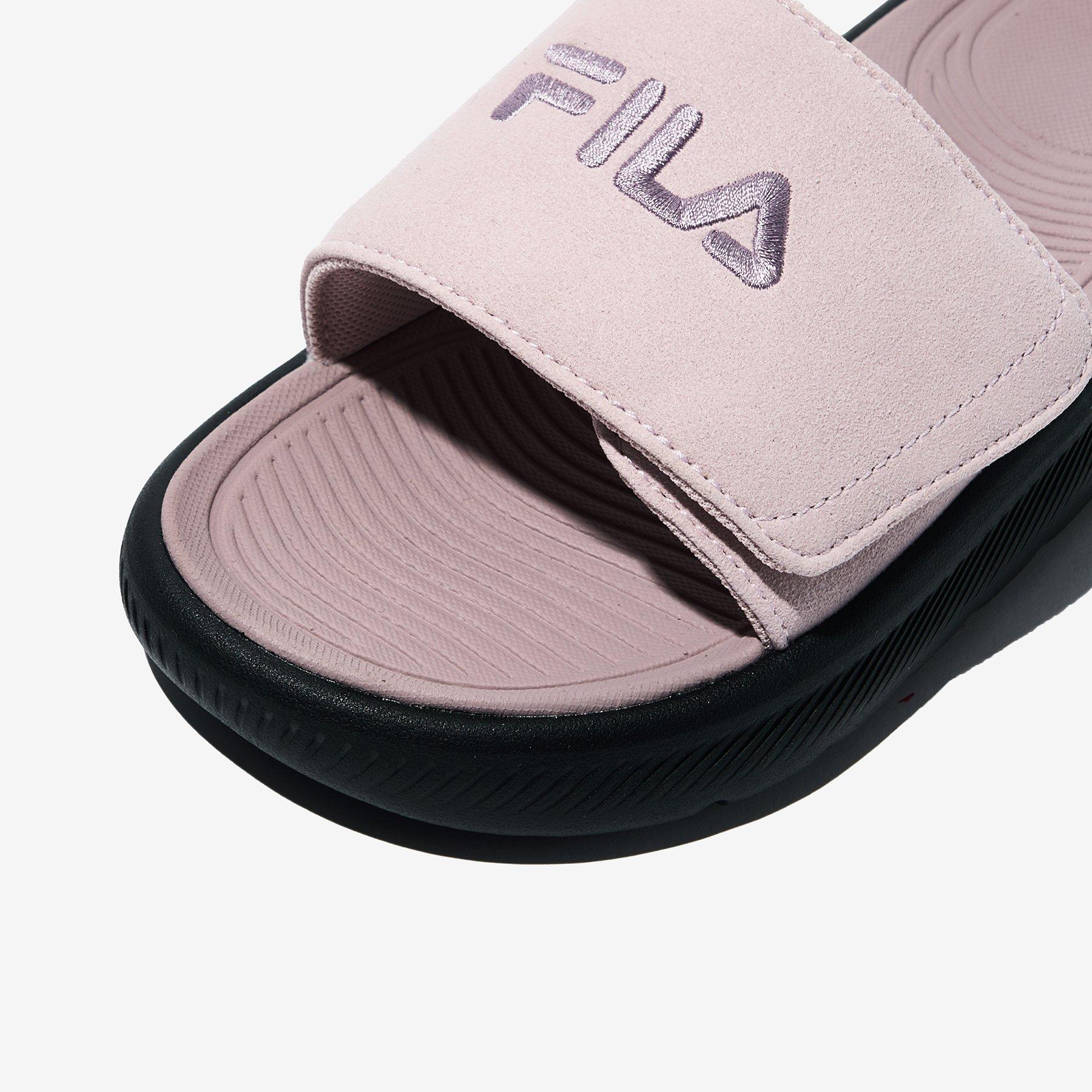 PNK/PNK/PNK - Fila - Women's Drifter ESE LNR Pool Sliders - 6