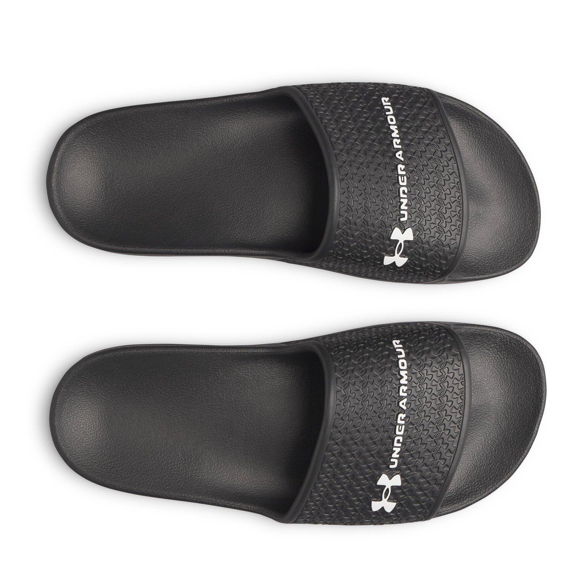 Black/White - Under Armour - UA ARMR Slide Lite Ld63 - 4
