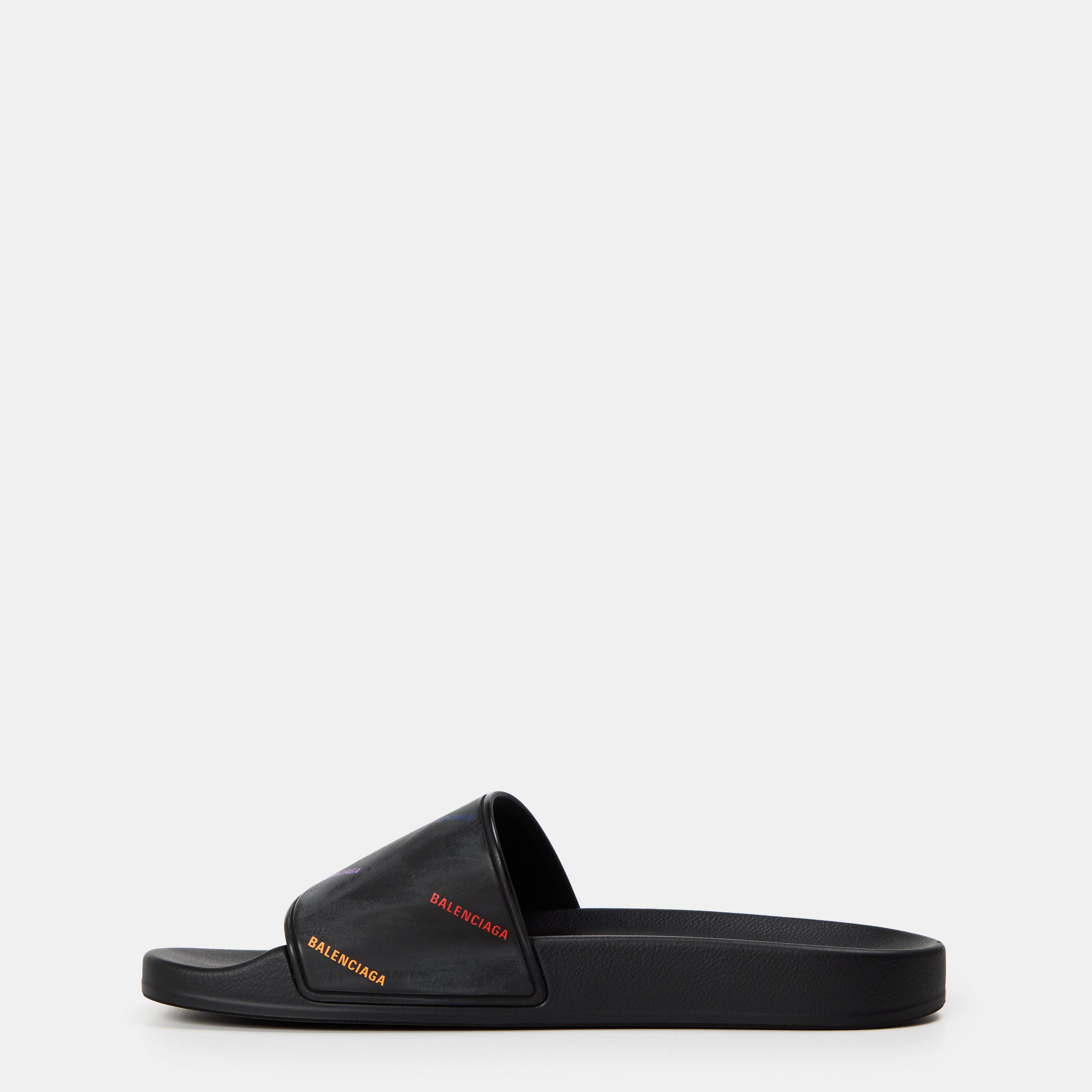 Black/Multi - Balenciaga - Women's Pool Shoes - 2