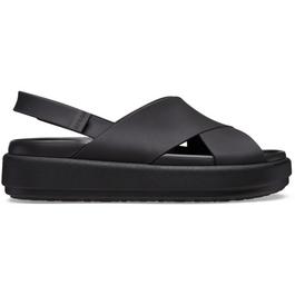 Crocs Brooklyn Lux Cross Strap Shoes Womens