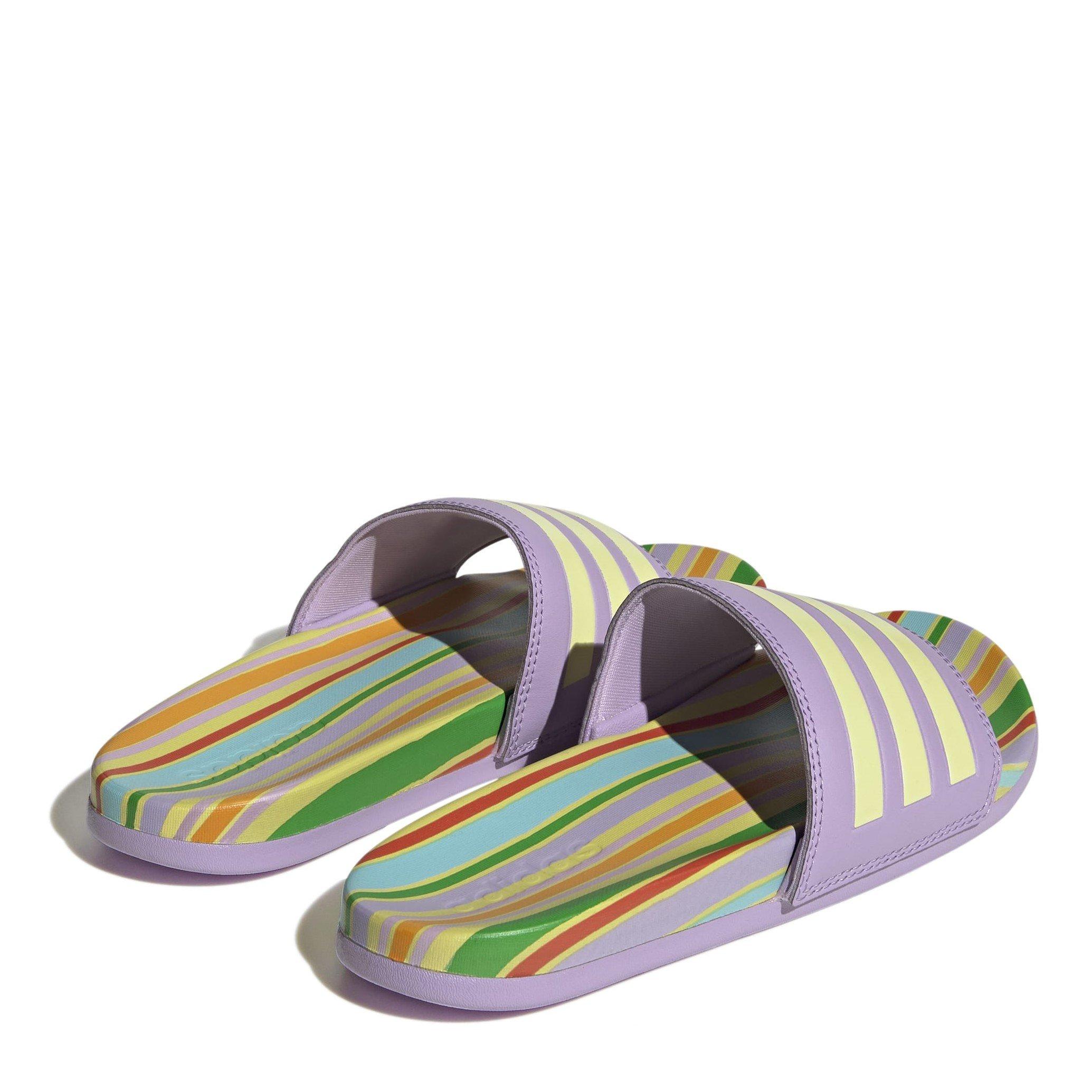 Adilette Comfort Adidas Adilette Bunt Adilette Clog Adiletten MÃ