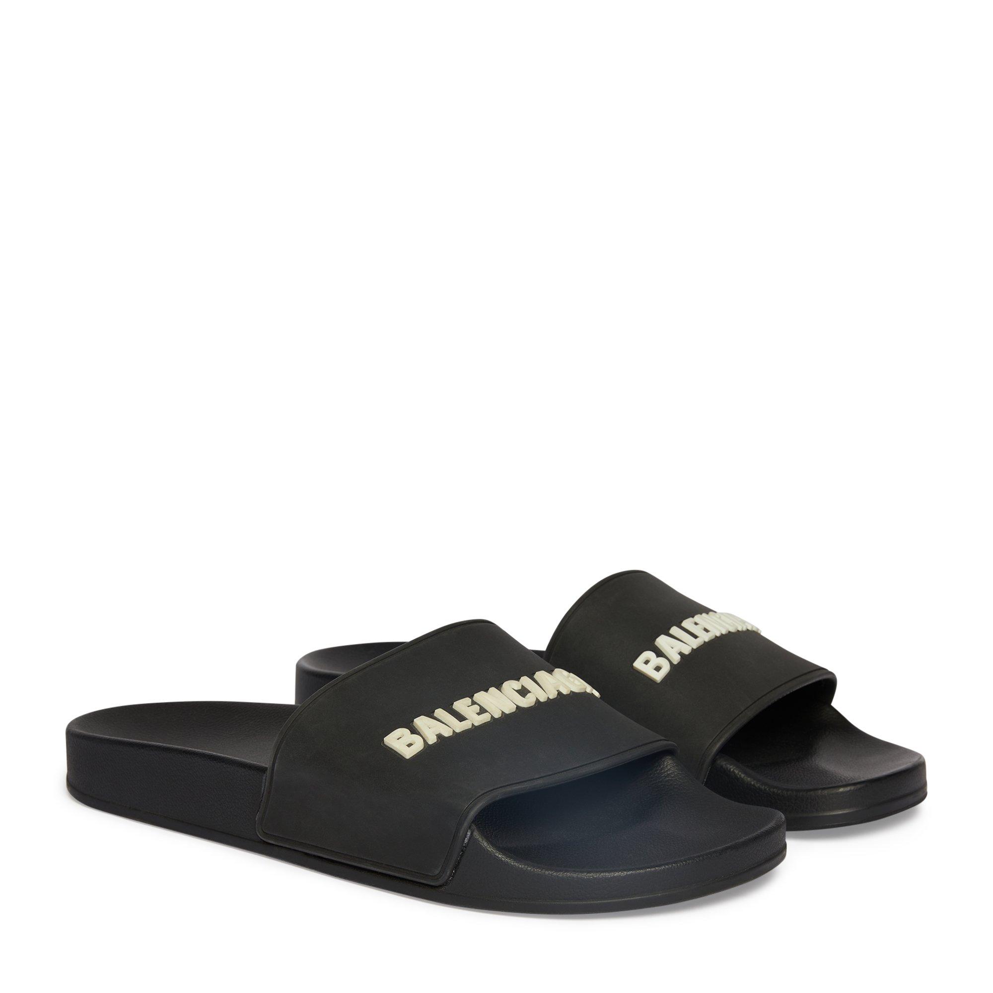 Balenciaga | Logo Sliders | Pool Shoes | Cruise Fashion