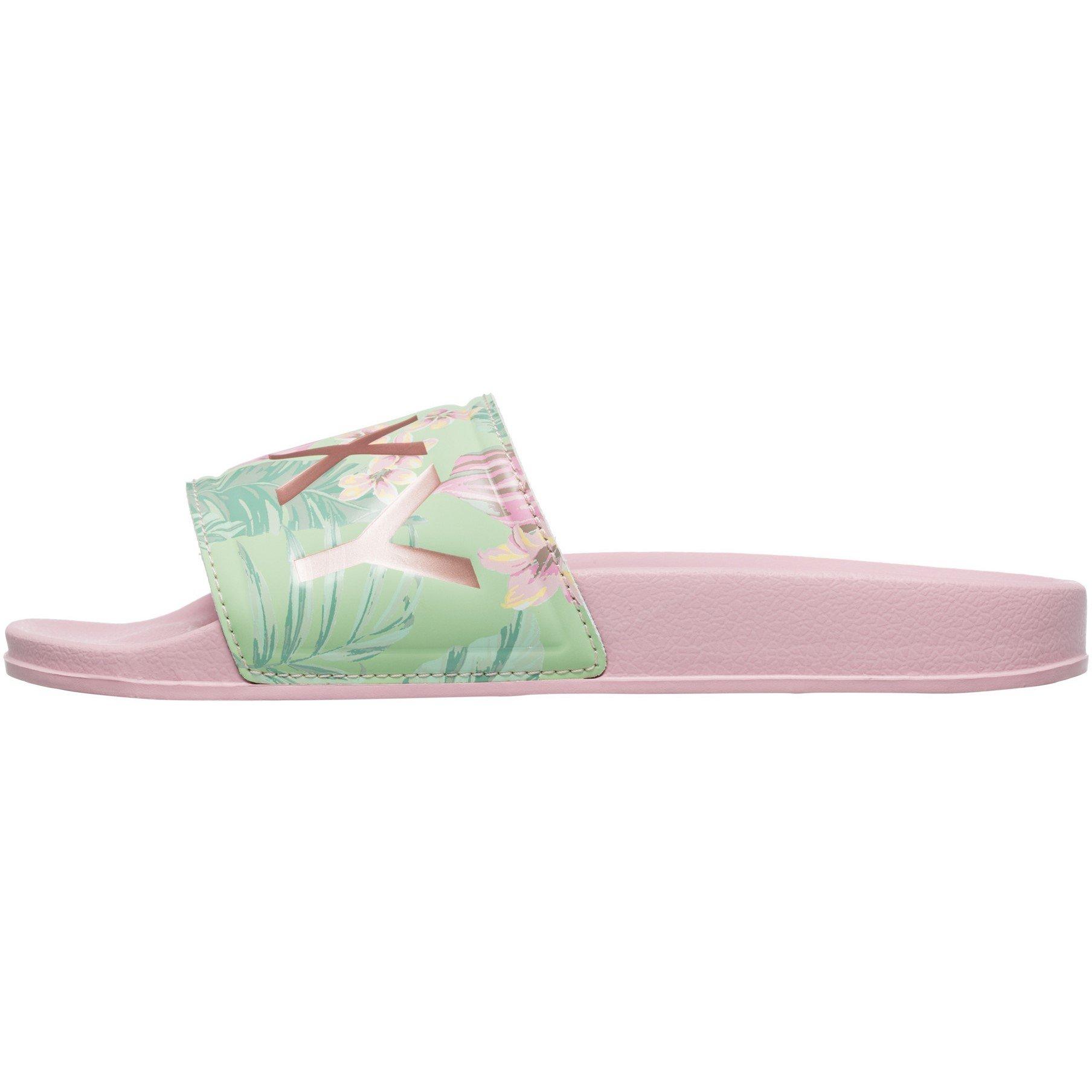 Groen Roze - Roxy - Slippy Flip Flops - 2