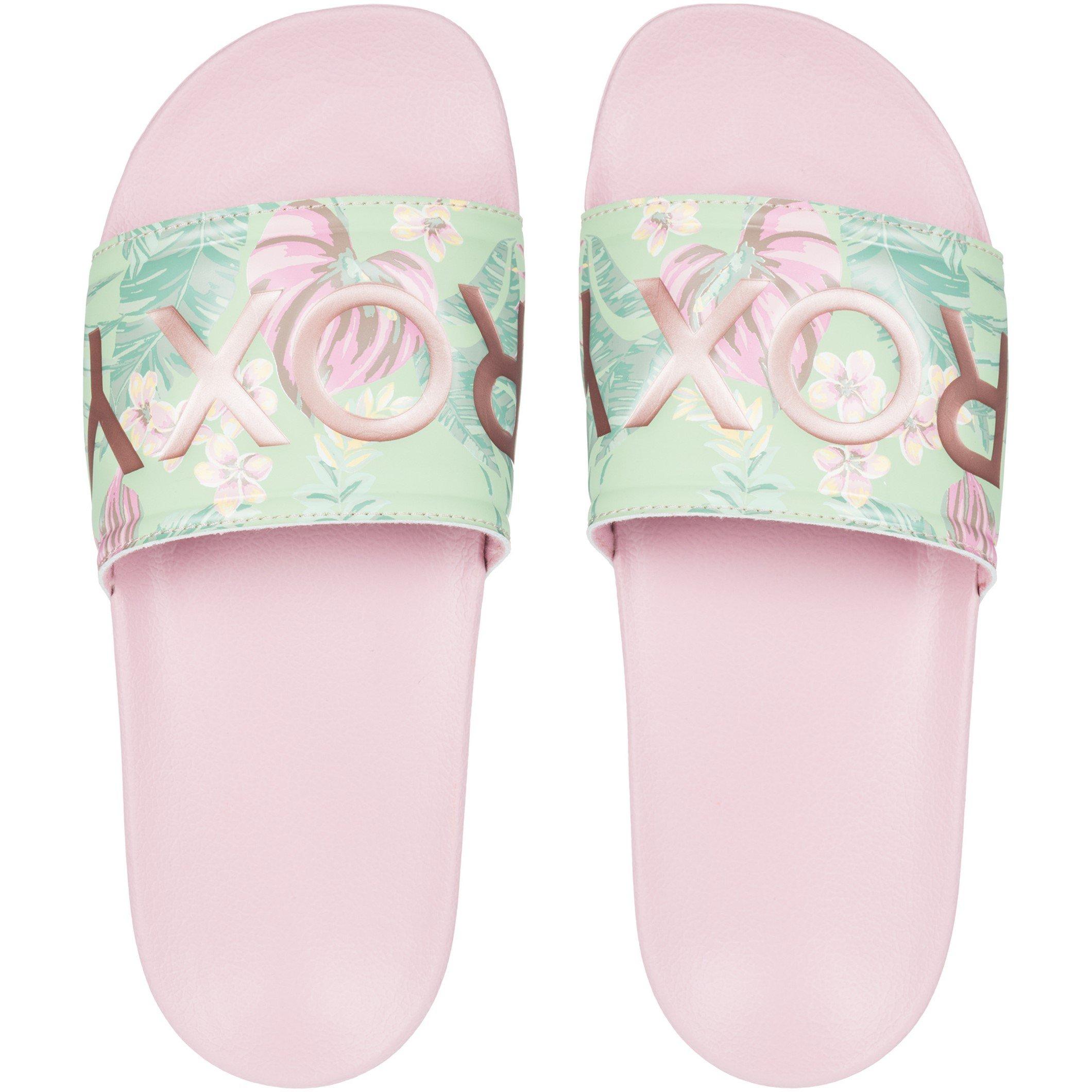 Groen Roze - Roxy - Slippy Flip Flops - 3