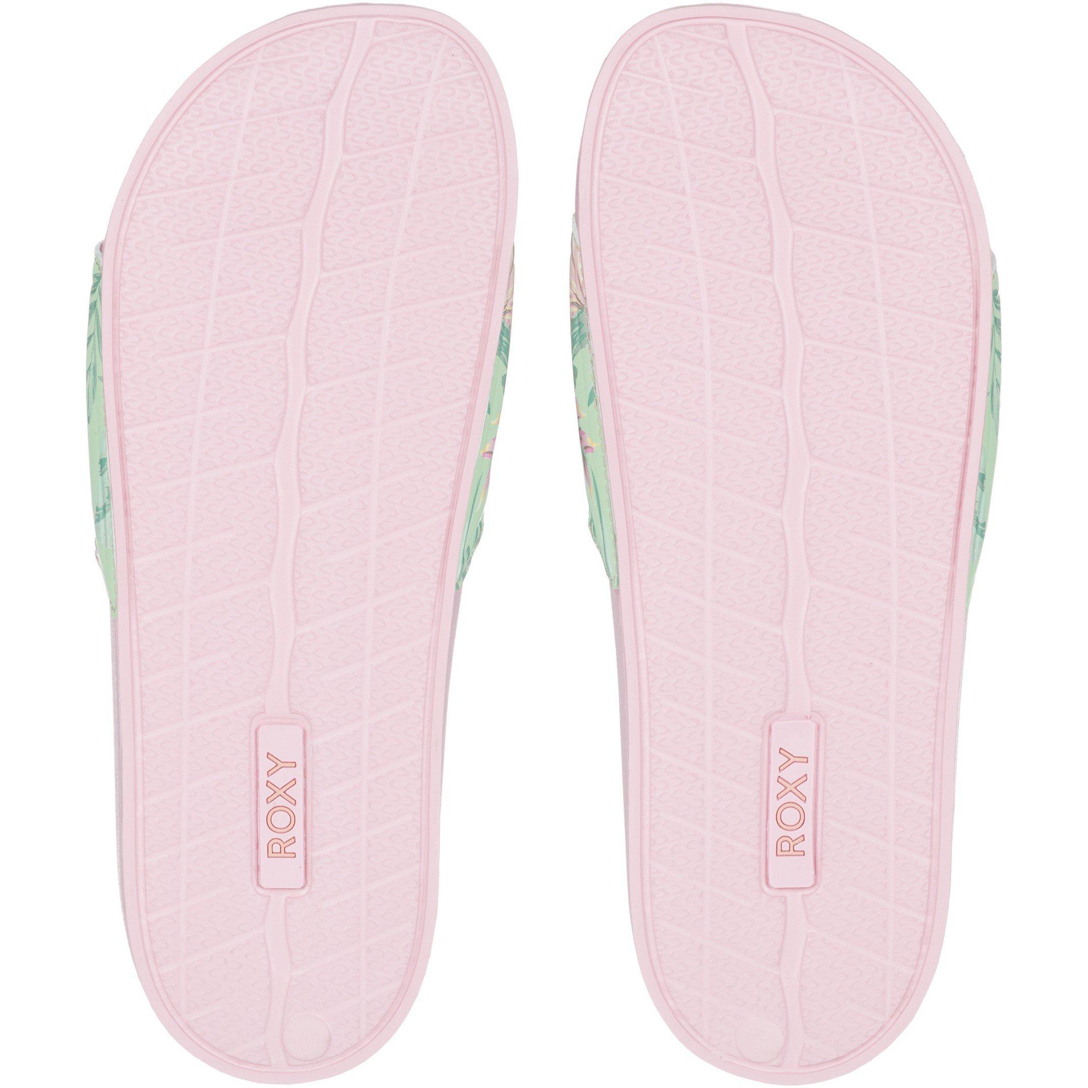 Groen Roze - Roxy - Slippy Flip Flops - 4