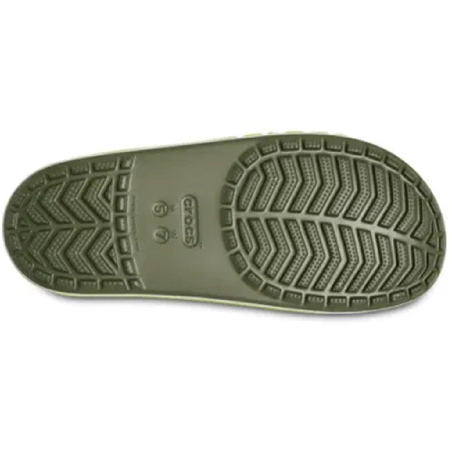 Army Green - Crocs - Women's Bayaband Pool Sliders - 2