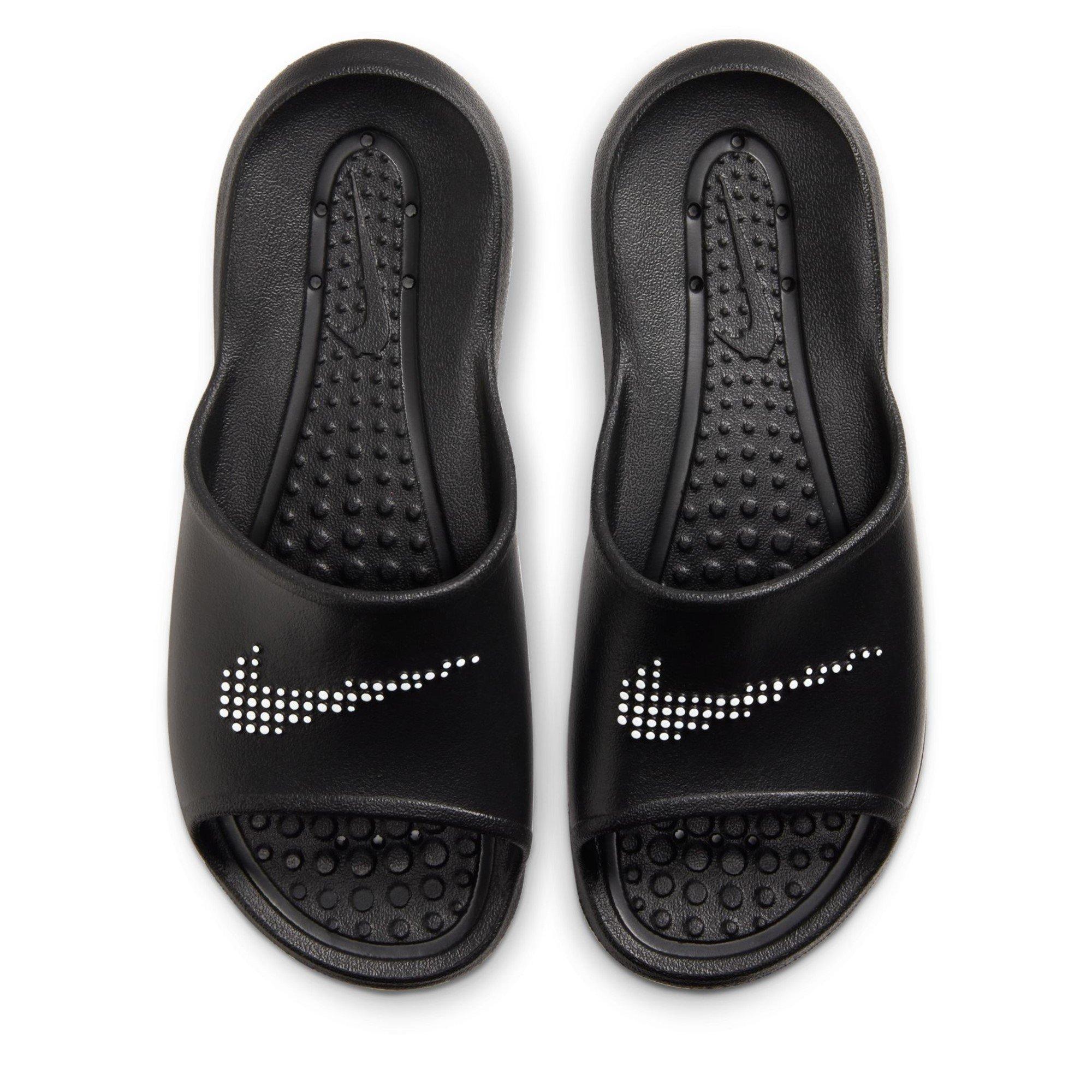 Zwart/Wit - Nike - Victori One Women's Shower Slides - 3