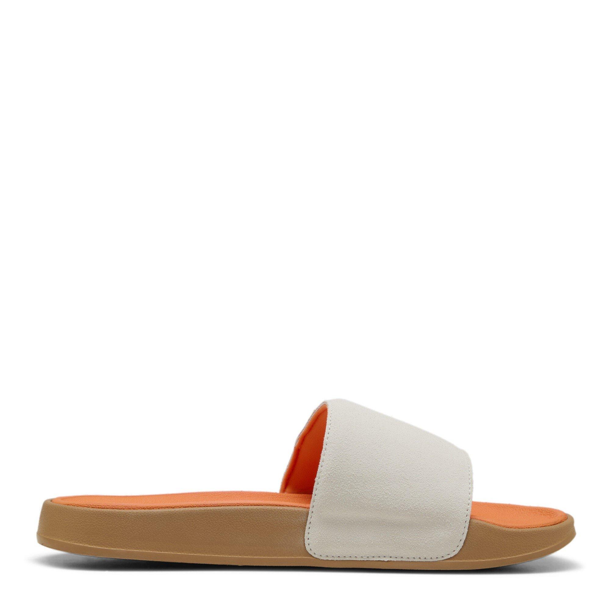 Warm White/Gold - Puma - Leadcat 2.0 Palermo Foil Adults Slide Sandals - 4