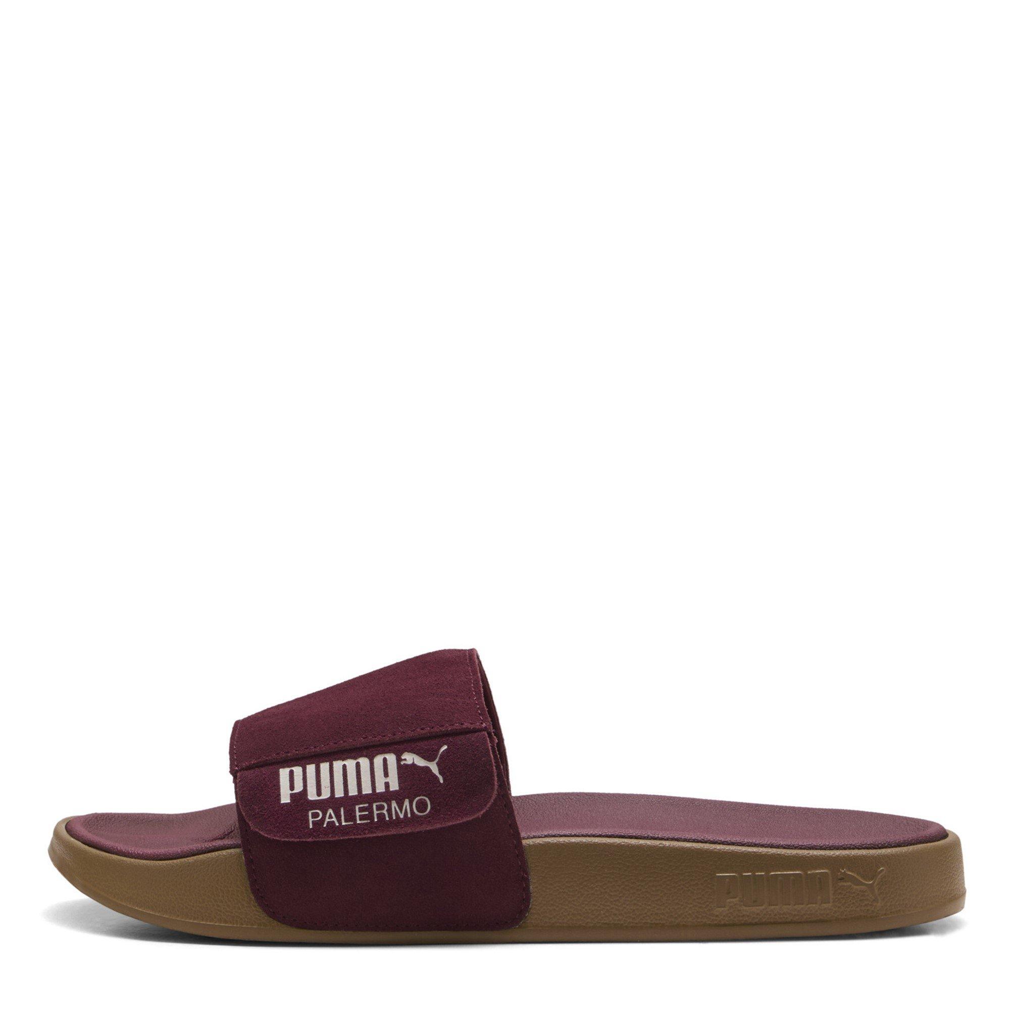 Ruby/Snow-Gum - Puma - Leadcat 2.0 Palermo Foil Adults Slide Sandals - 2