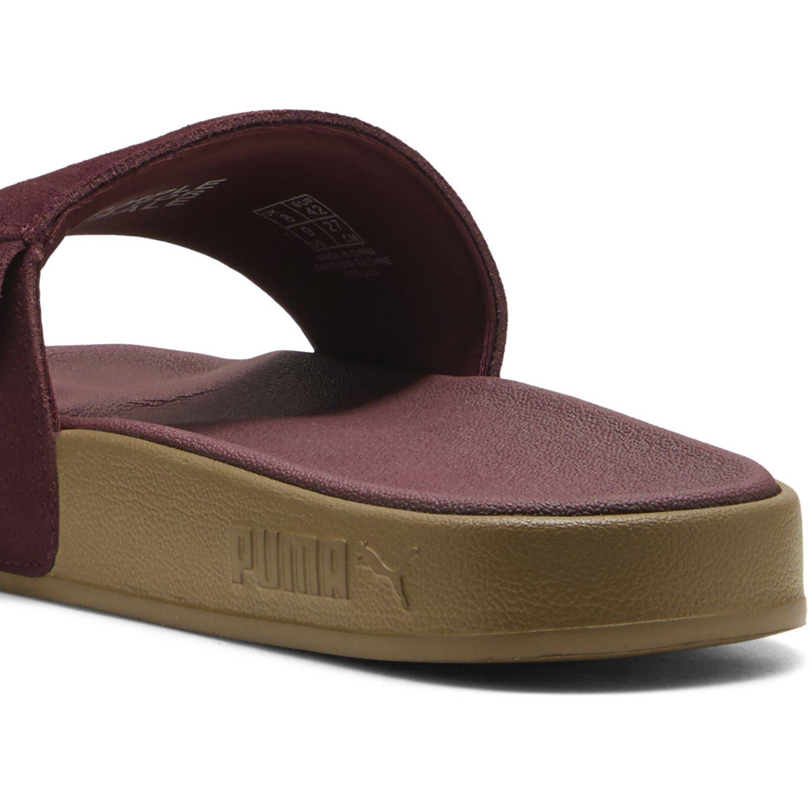 Ruby/Snow-Gum - Puma - Leadcat 2.0 Palermo Foil Adults Slide Sandals - 5