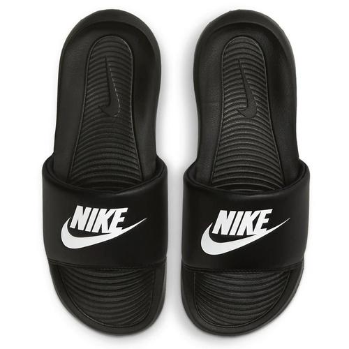 Blk/Wht/Blk - Nike - Victori One Womens Slide Sandals - 1
