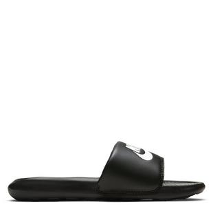 Blk/Wht/Blk - Nike - Victori One Womens Slide Sandals - 2