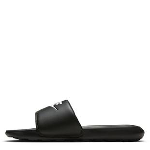 Blk/Wht/Blk - Nike - Victori One Womens Slide Sandals - 3